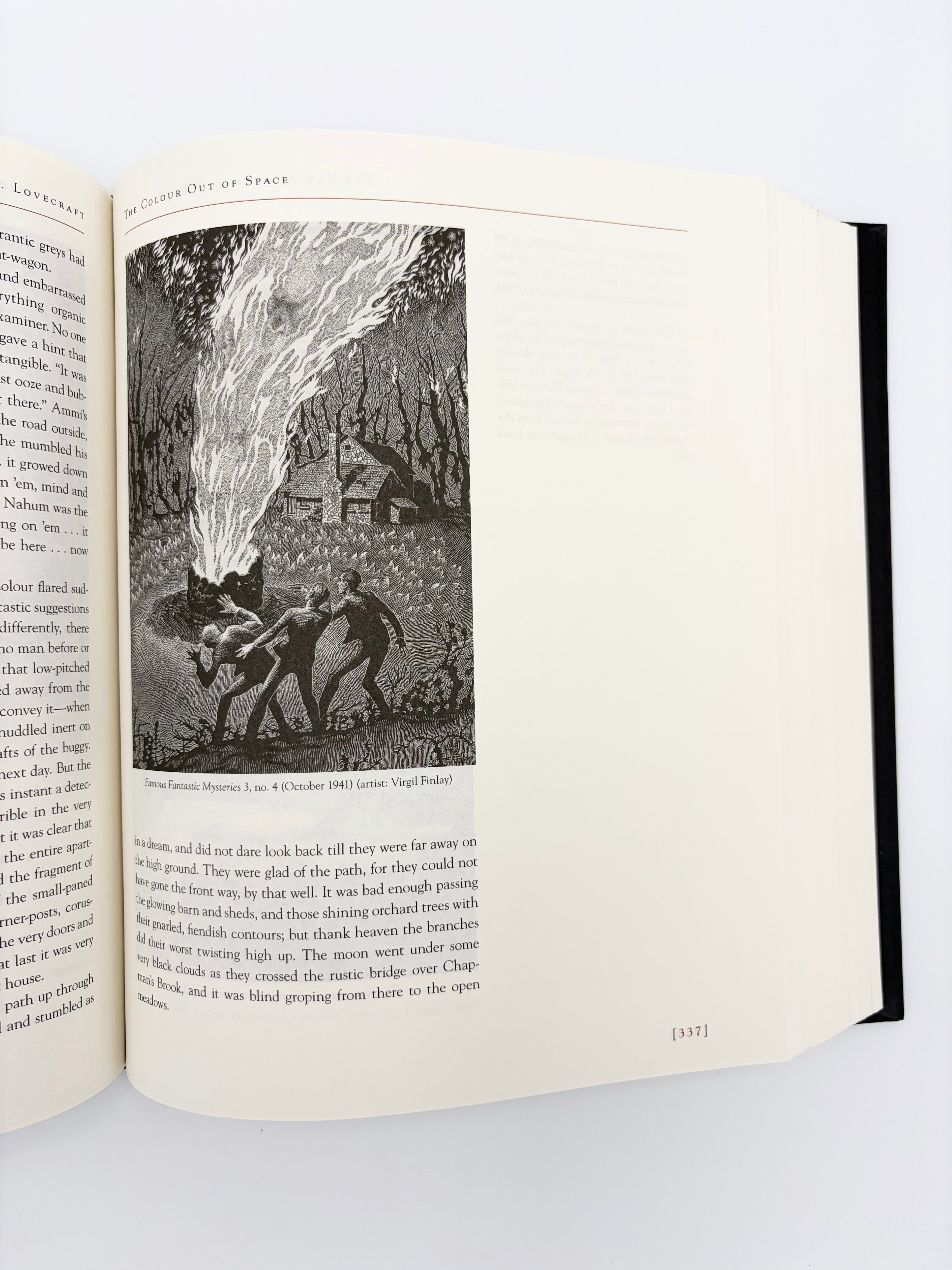 The New Annotated H.P. Lovecraft edited by Leslie S. Klinger with an introduction by Alan Moore