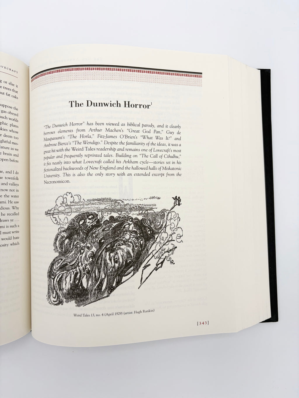 The New Annotated H.P. Lovecraft edited by Leslie S. Klinger with an introduction by Alan Moore