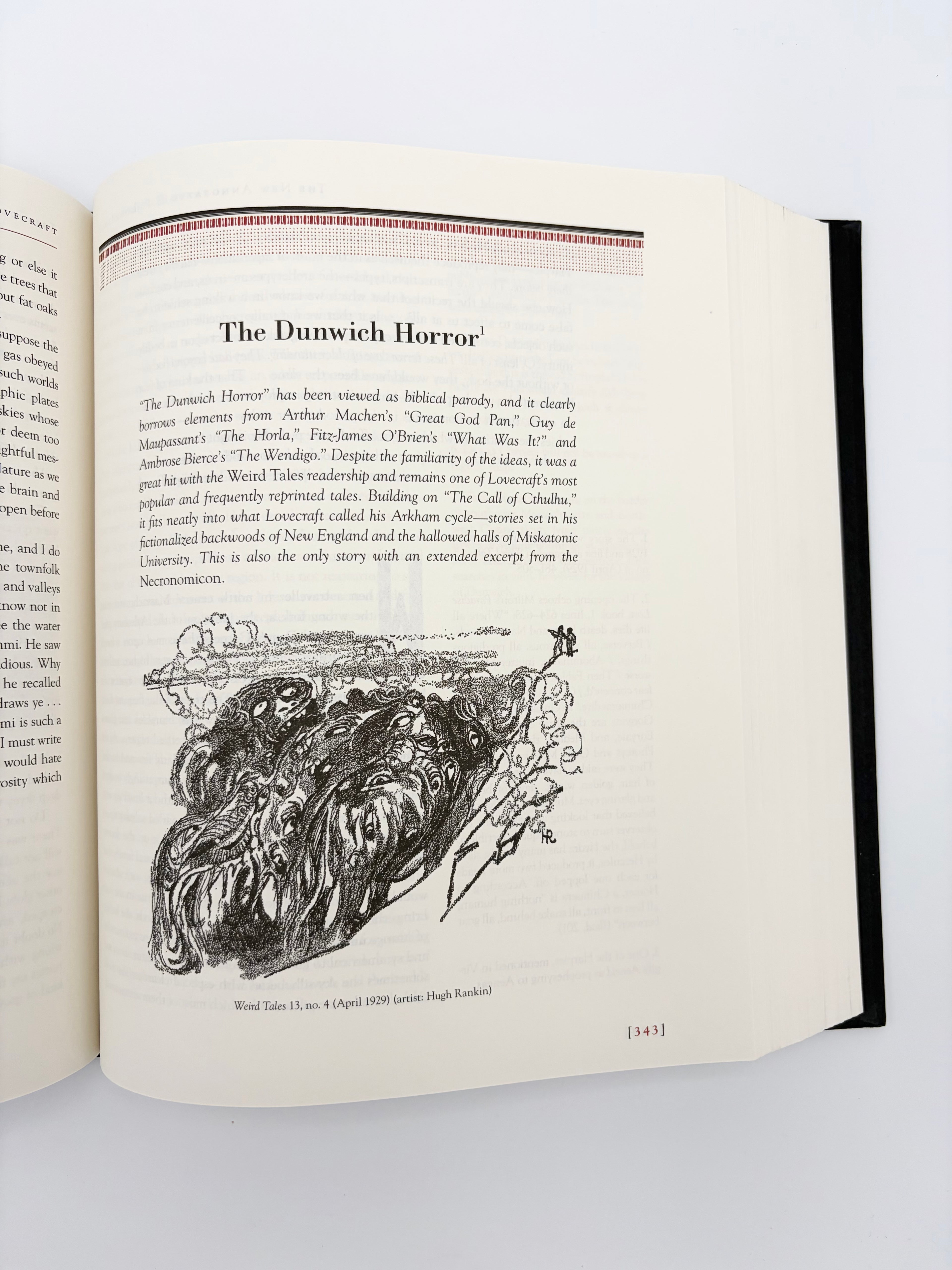 The New Annotated H.P. Lovecraft edited by Leslie S. Klinger with an introduction by Alan Moore