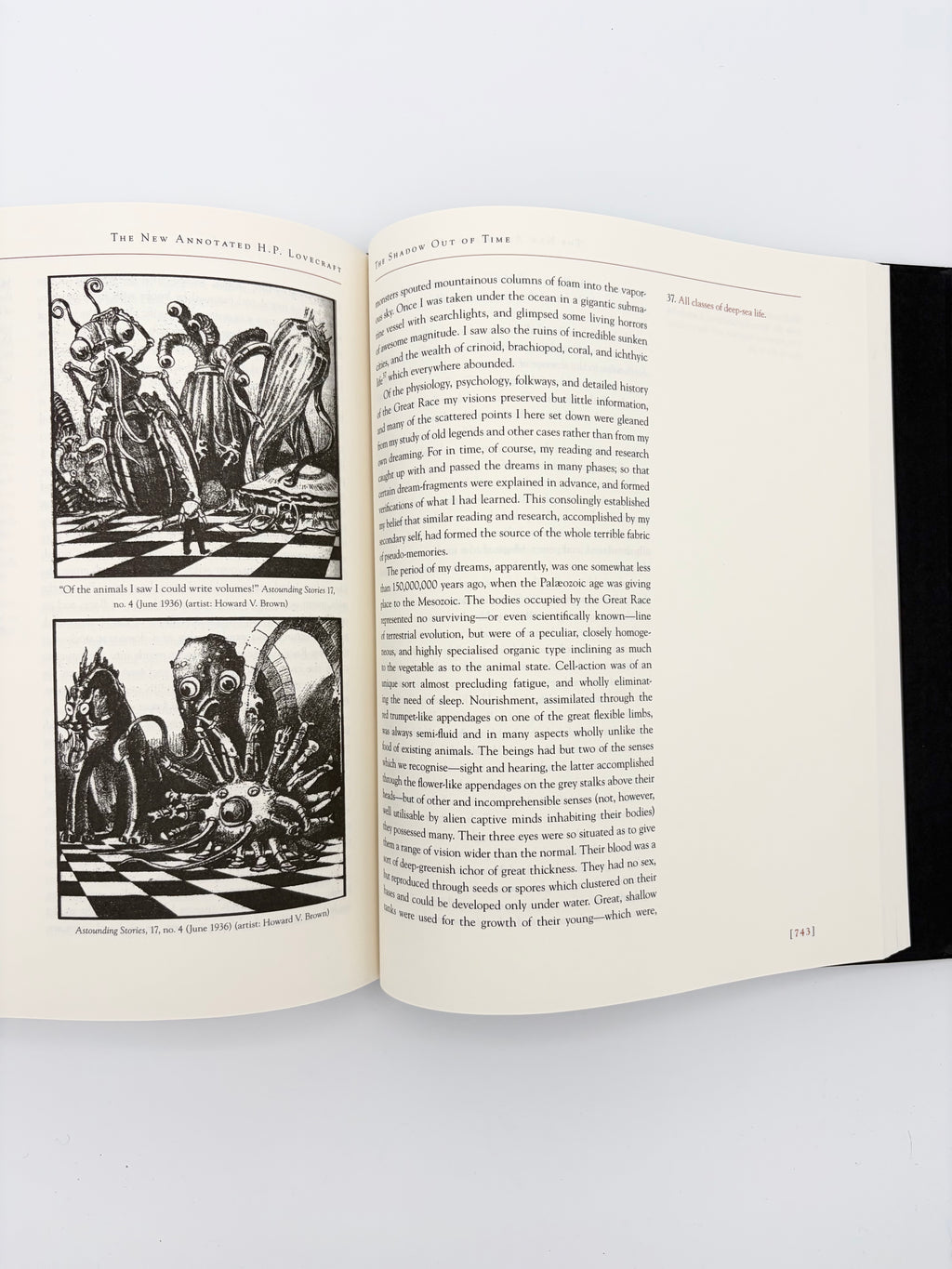 The New Annotated H.P. Lovecraft edited by Leslie S. Klinger with an introduction by Alan Moore