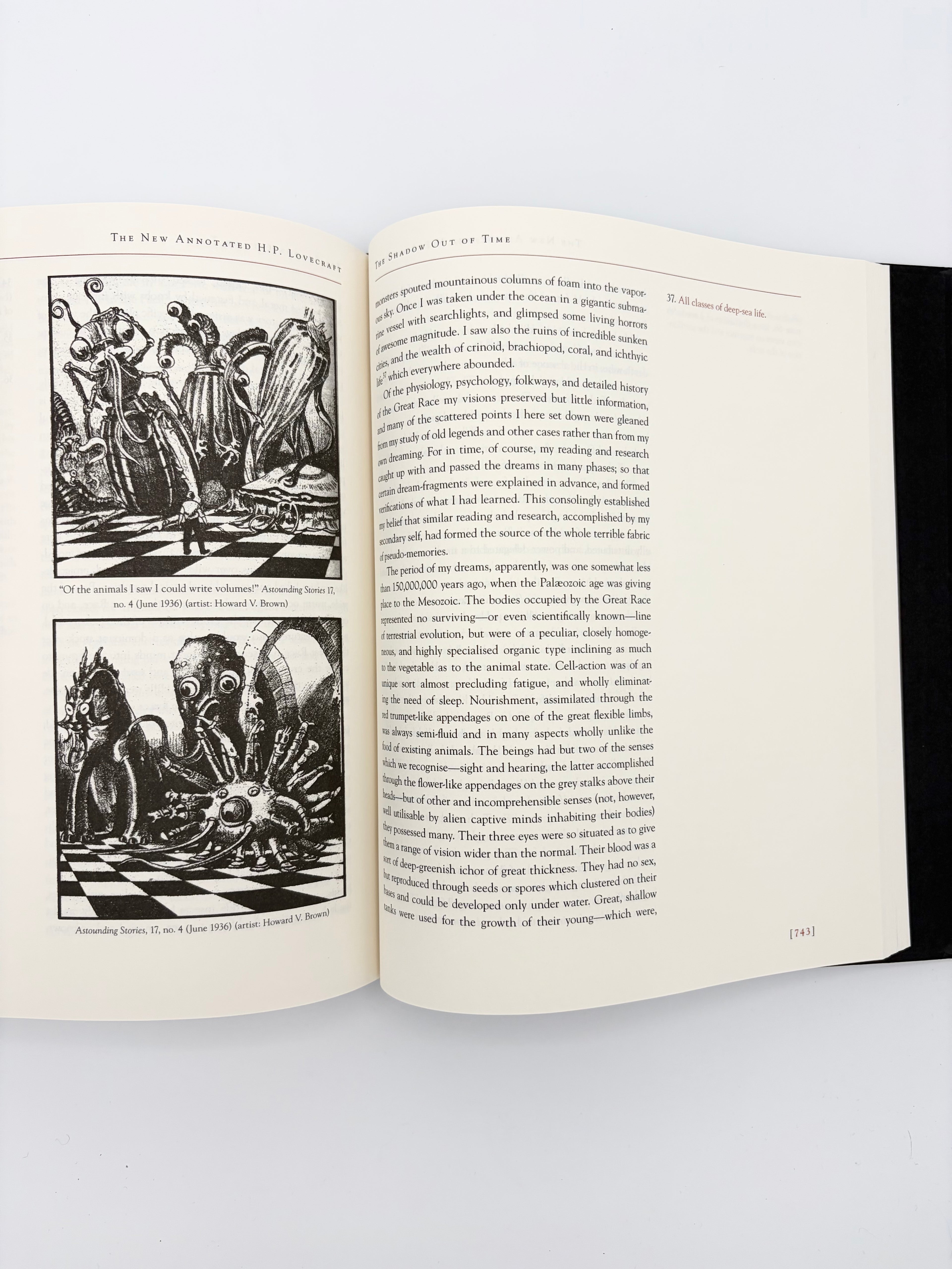 The New Annotated H.P. Lovecraft edited by Leslie S. Klinger with an introduction by Alan Moore