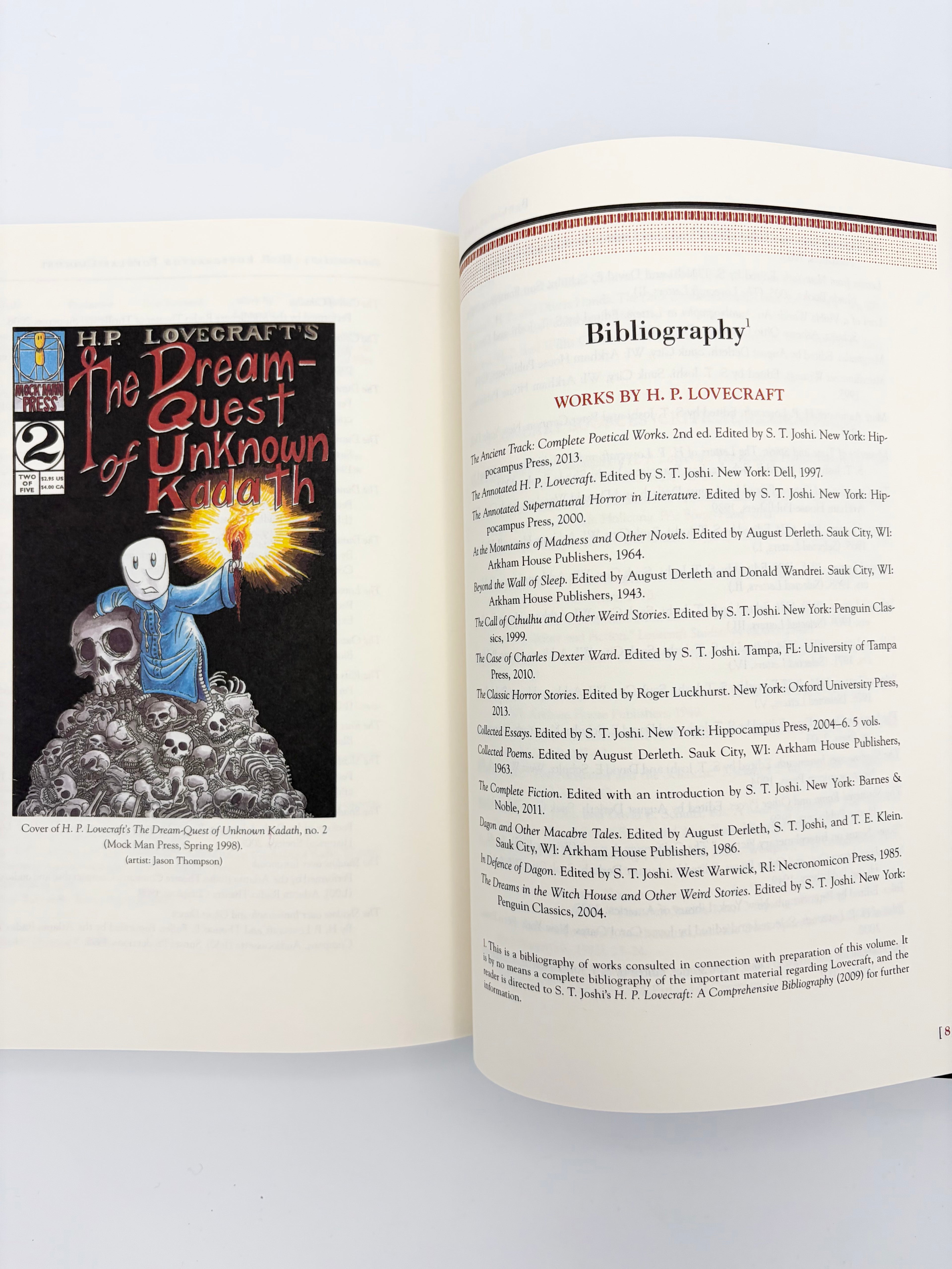 The New Annotated H.P. Lovecraft edited by Leslie S. Klinger with an introduction by Alan Moore