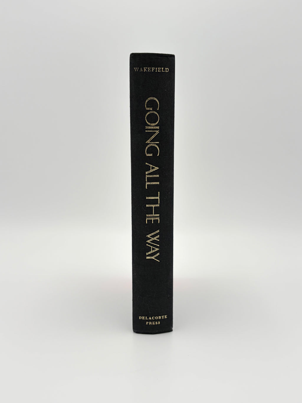 Going All the Way by Dan Wakefield
