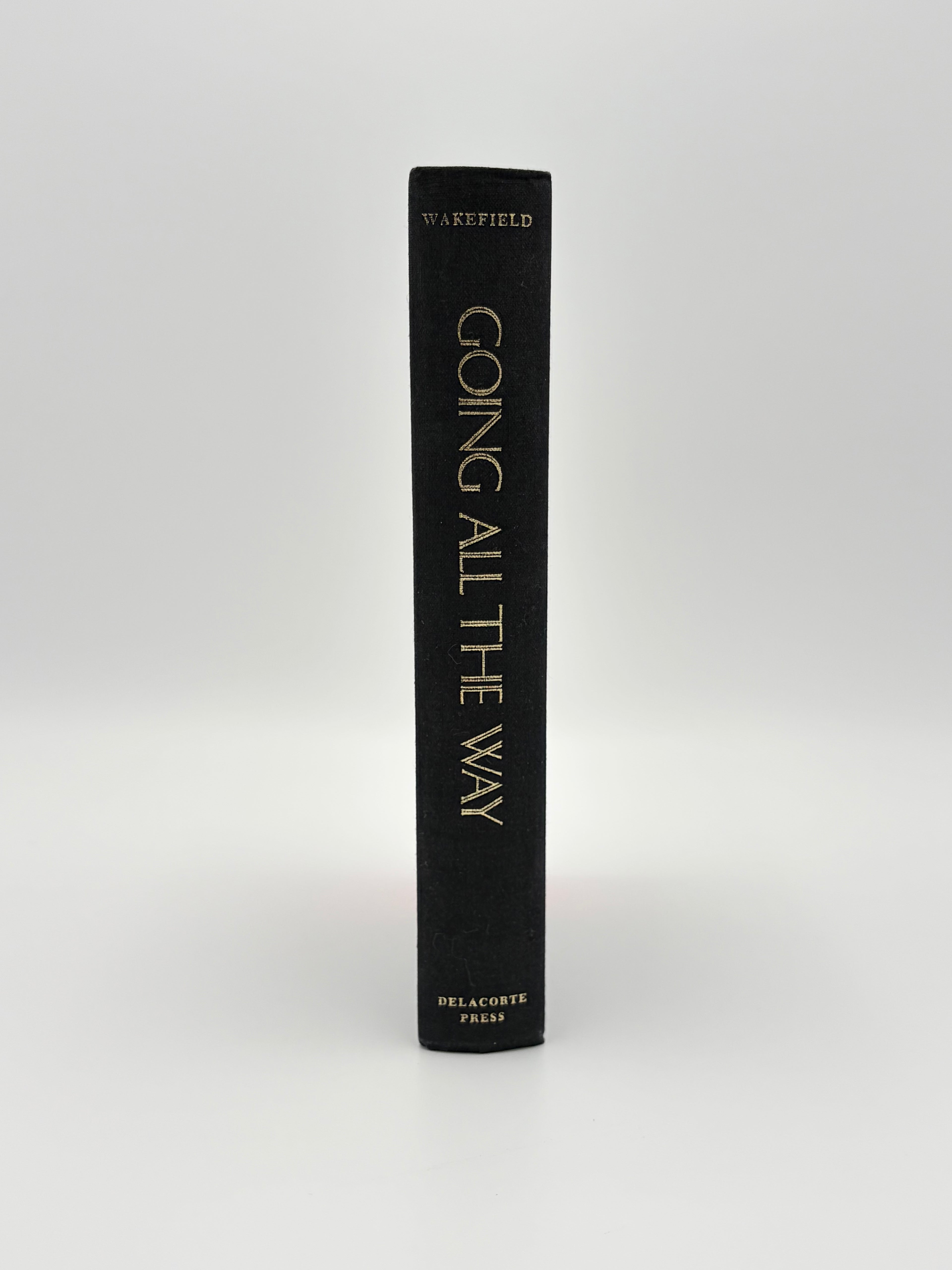 Going All the Way by Dan Wakefield