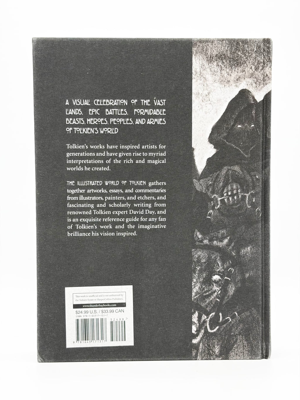 The Illustrated World of Tolkien by David Day