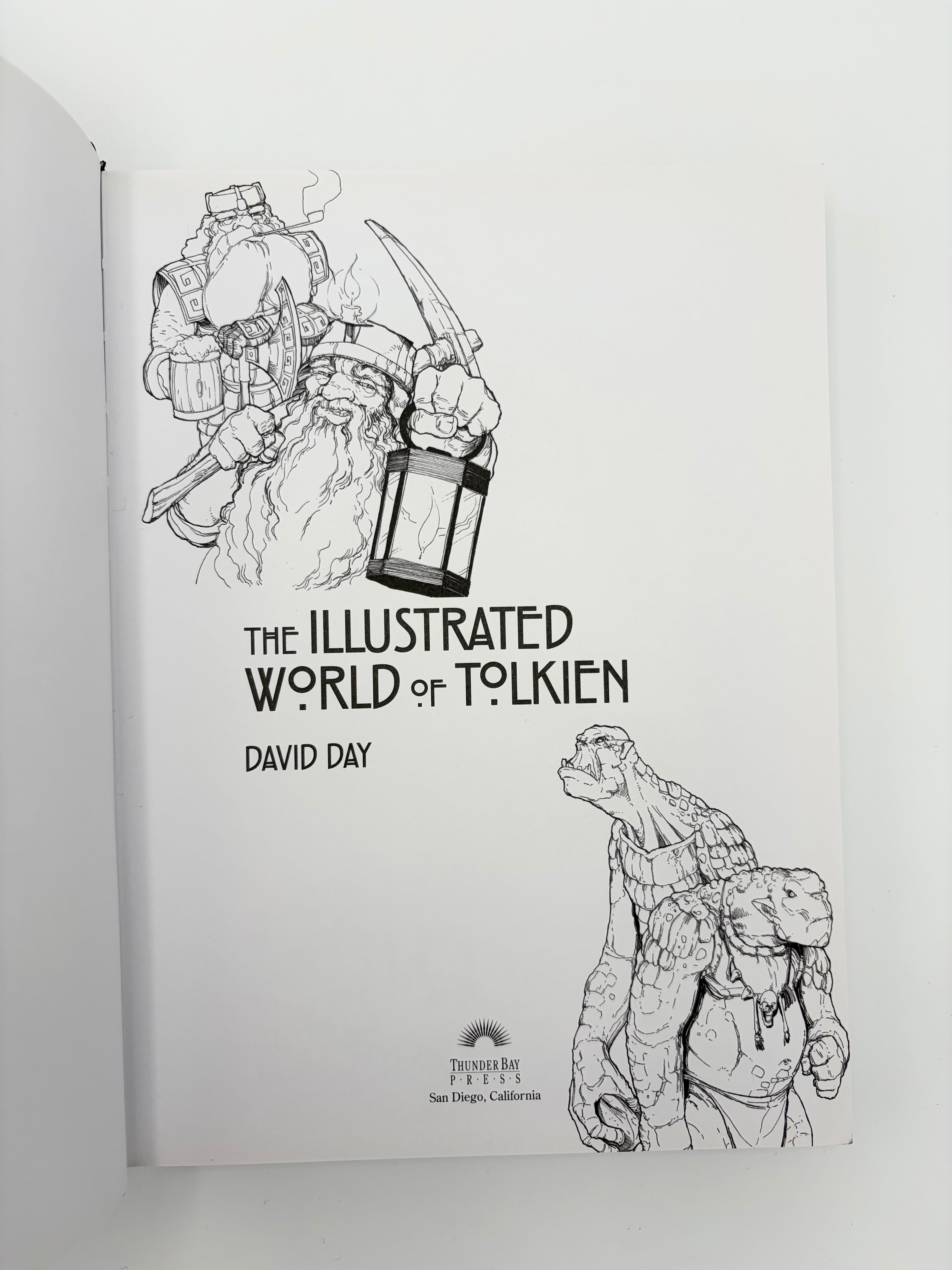 The Illustrated World of Tolkien by David Day
