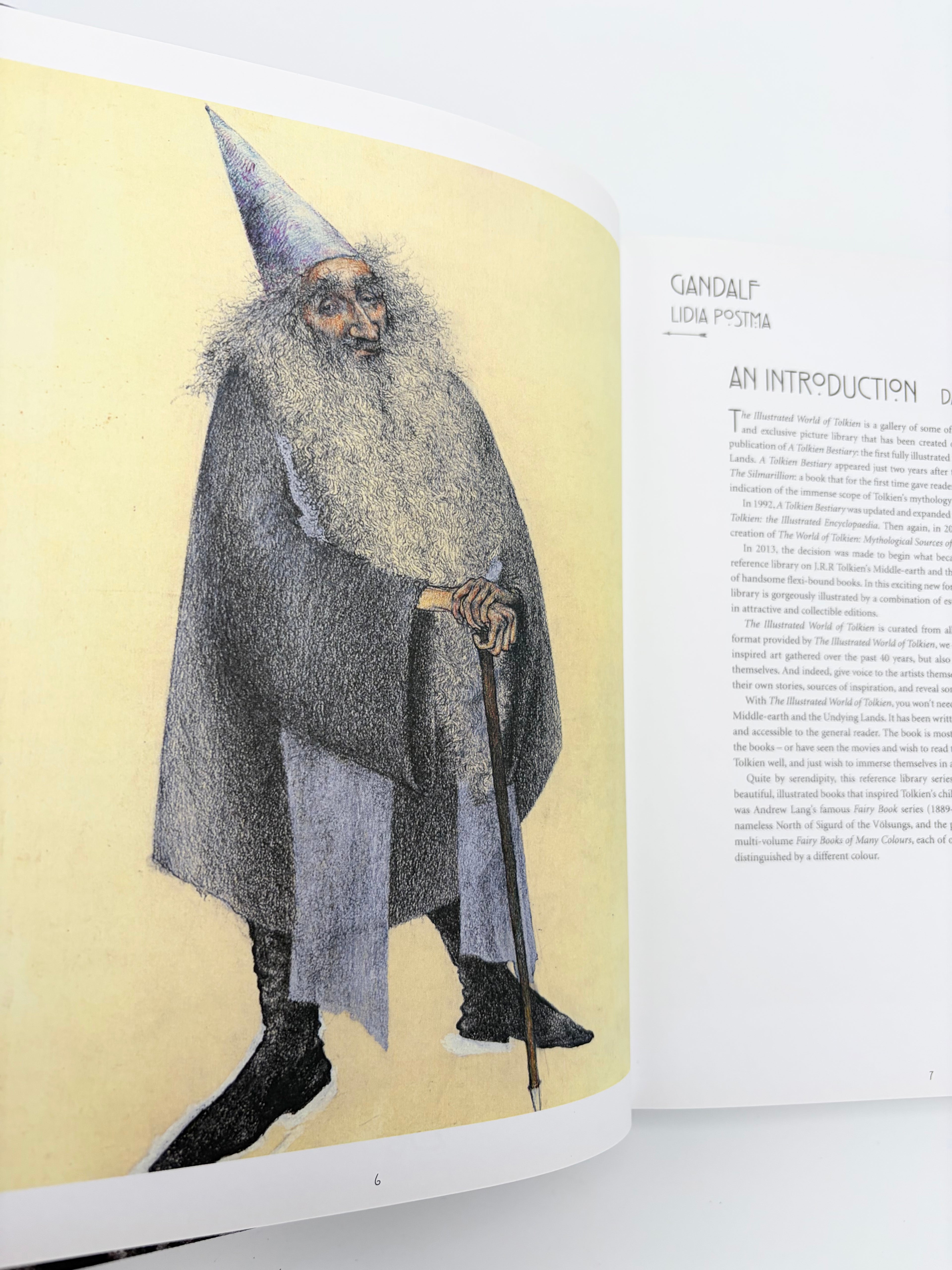 The Illustrated World of Tolkien by David Day