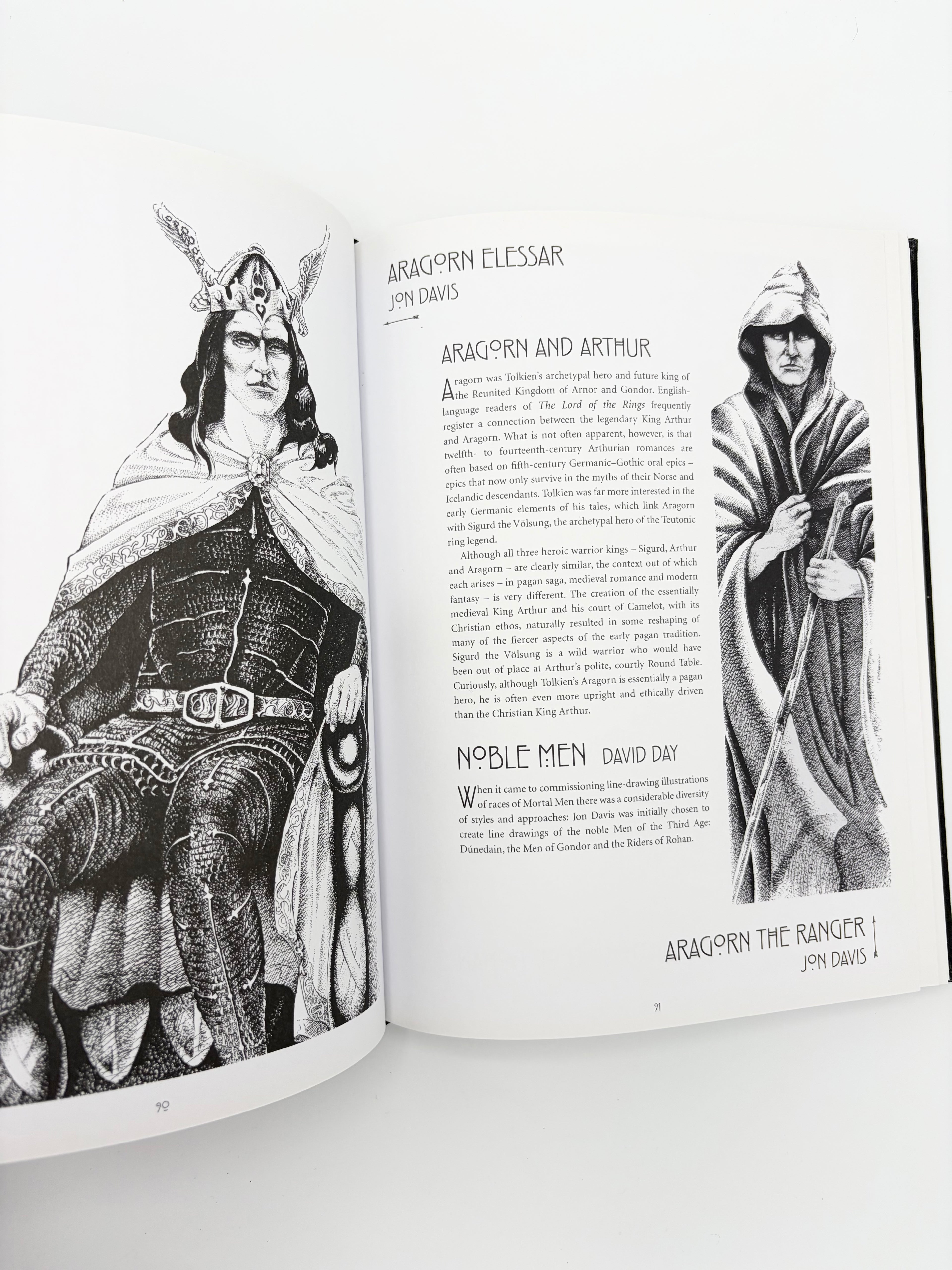 The Illustrated World of Tolkien by David Day