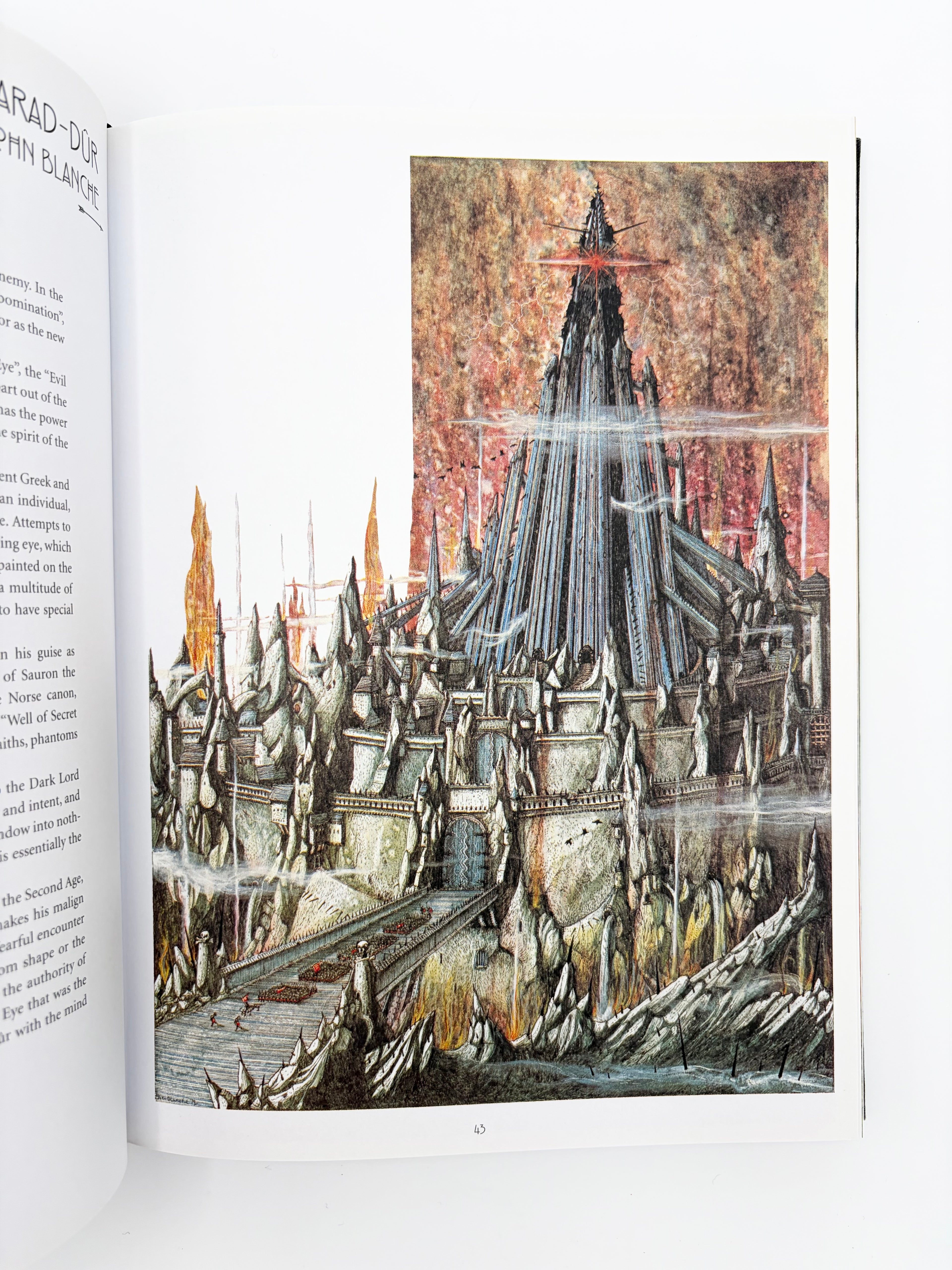 The Illustrated World of Tolkien by David Day