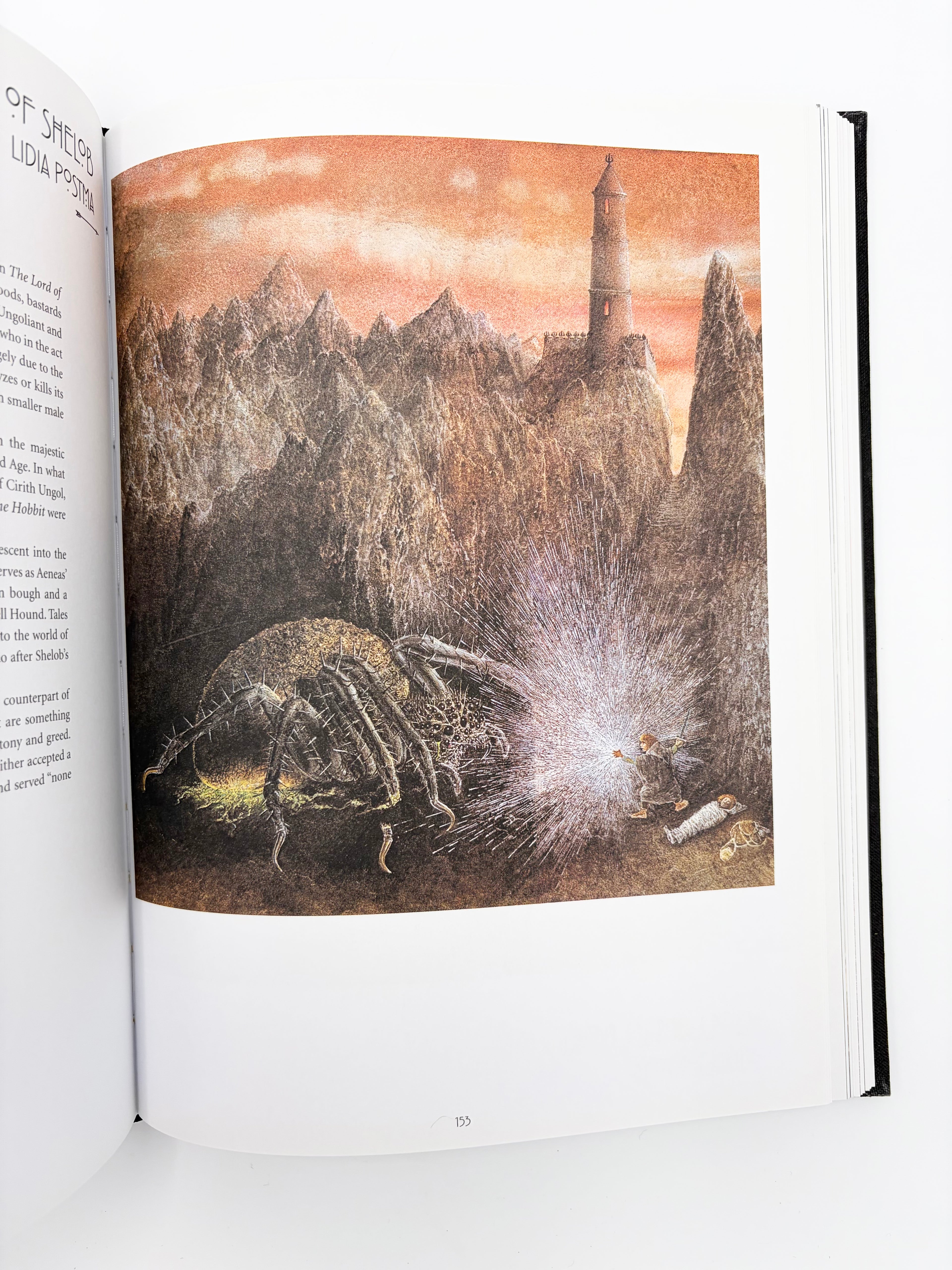 The Illustrated World of Tolkien by David Day