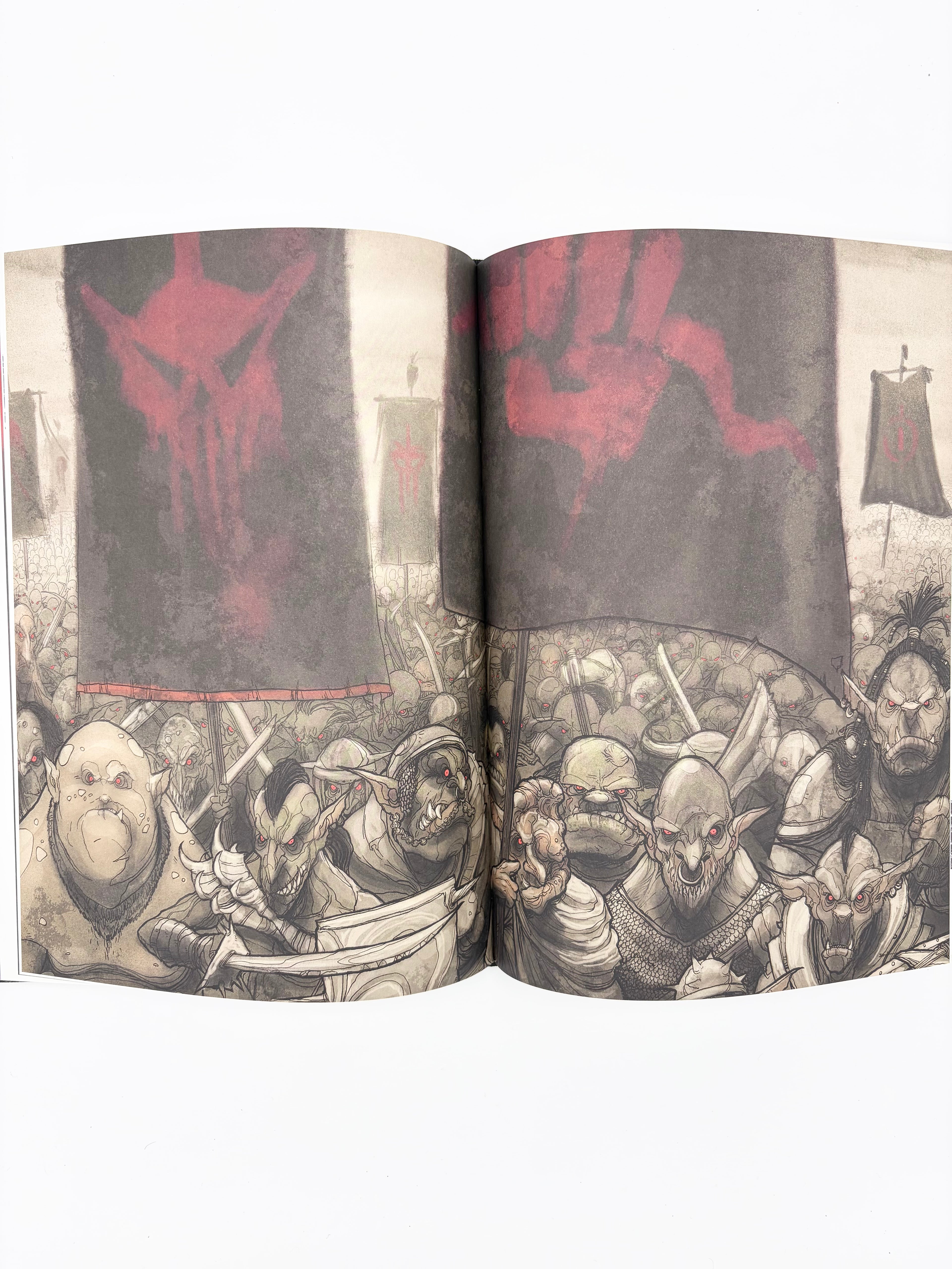 The Illustrated World of Tolkien by David Day