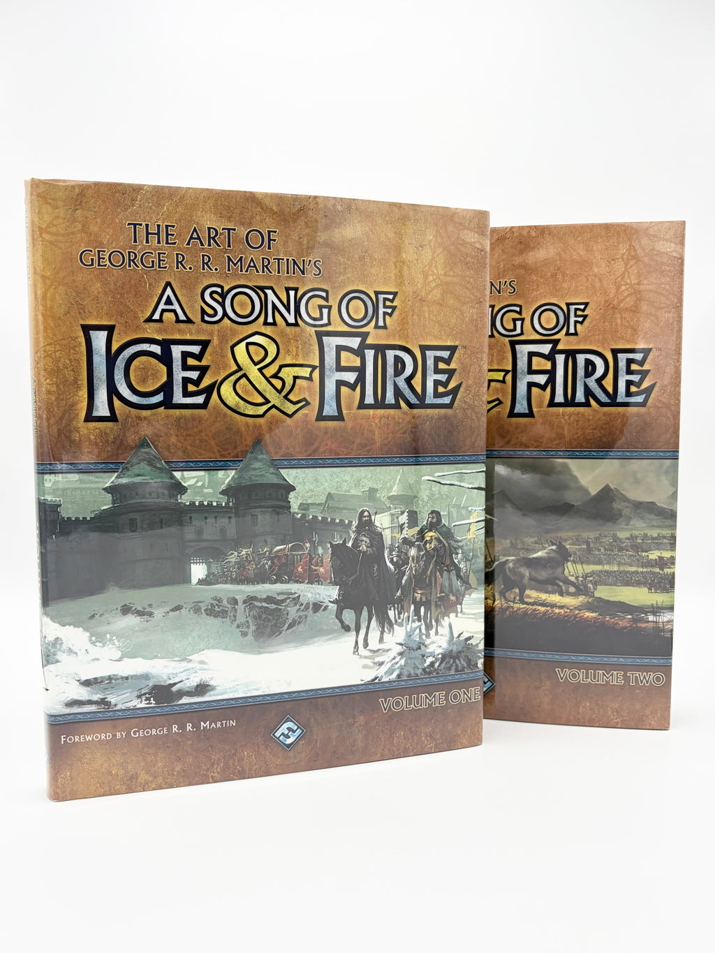 The Art of George R.R. Martin's A Song of Ice and Fire Vols. I & II edited by Patricia Meredith