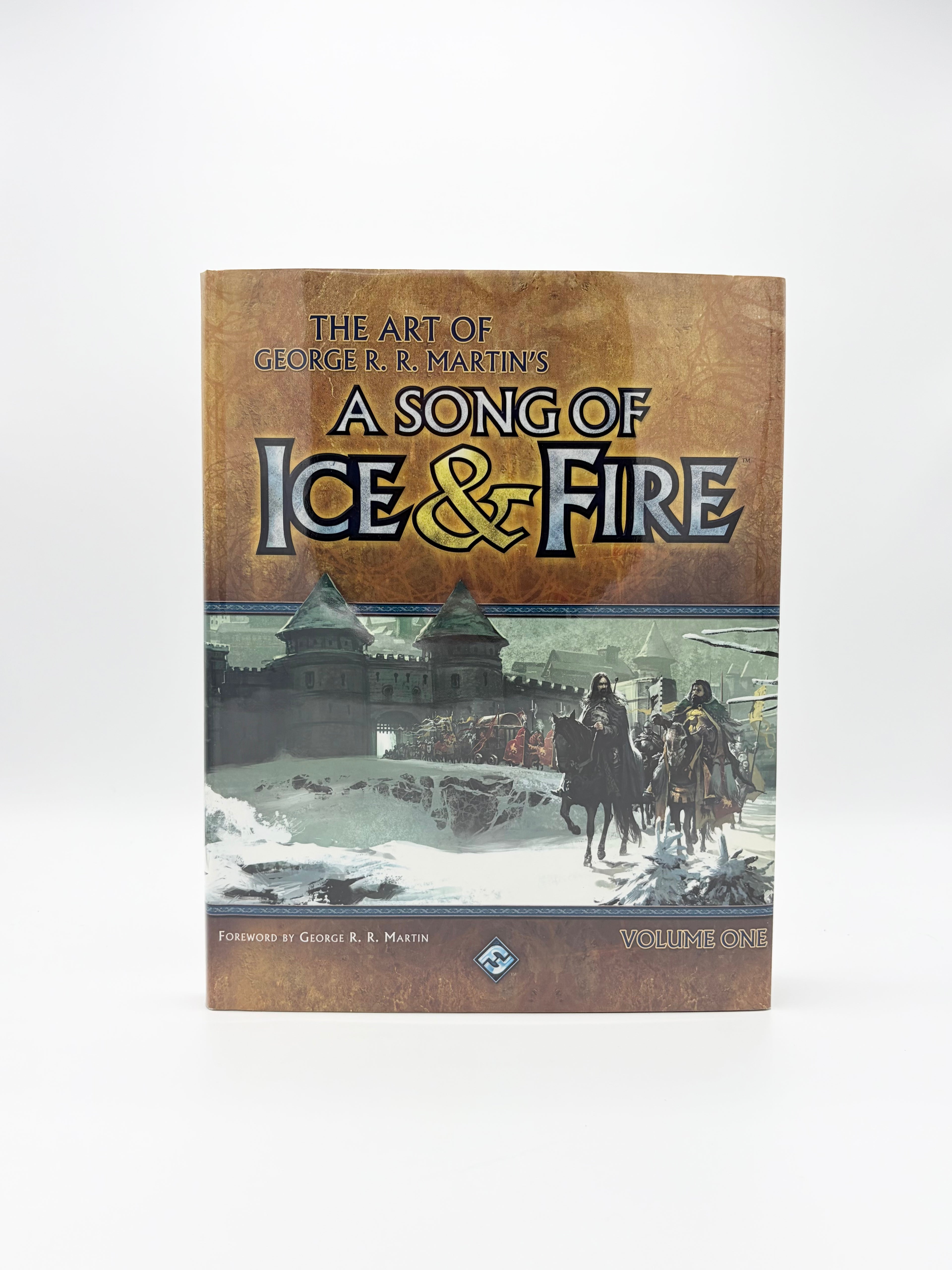 The Art of George R.R. Martin's A Song of Ice and Fire Vols. I & II edited by Patricia Meredith