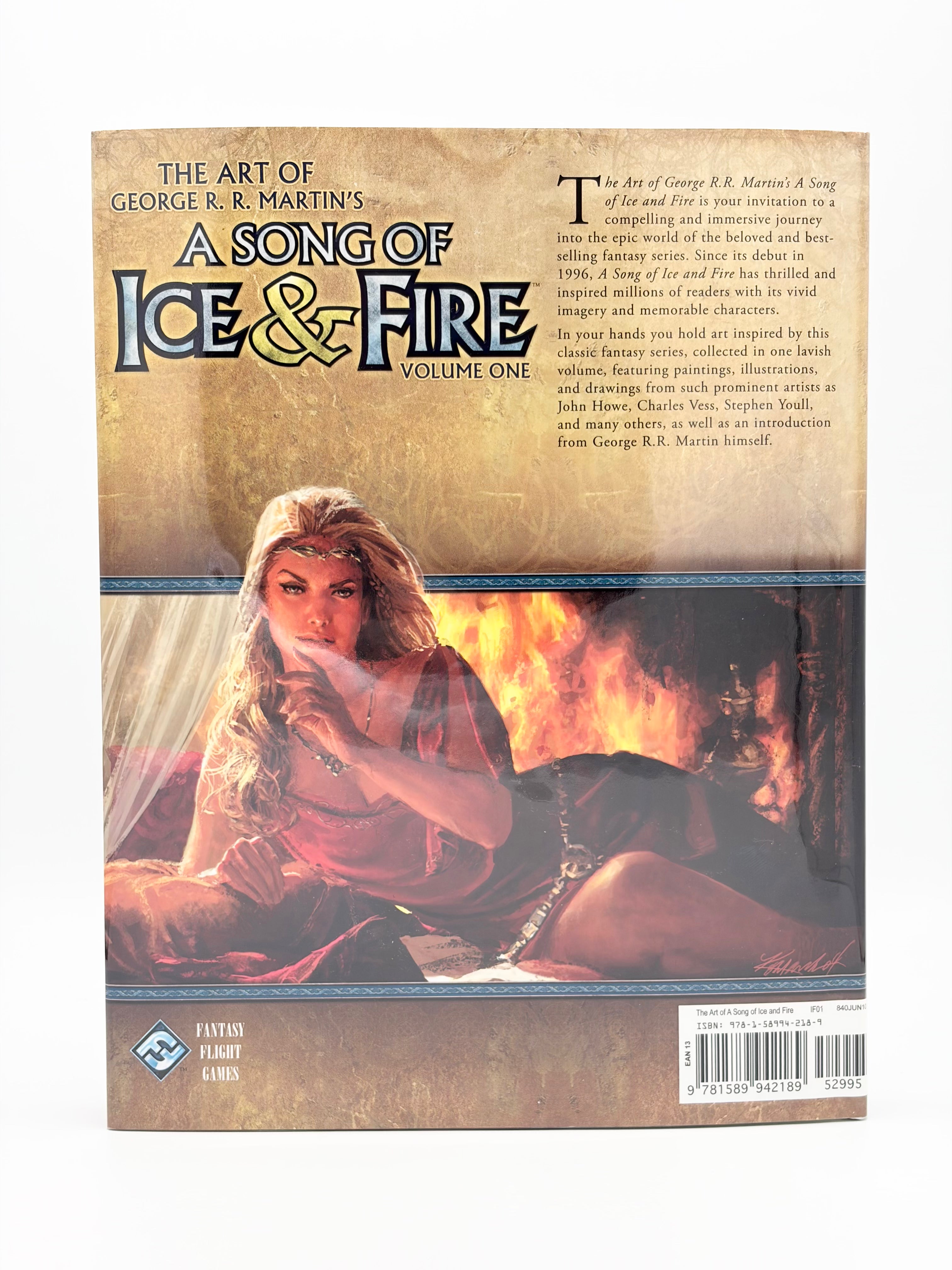 The Art of George R.R. Martin's A Song of Ice and Fire Vols. I & II edited by Patricia Meredith