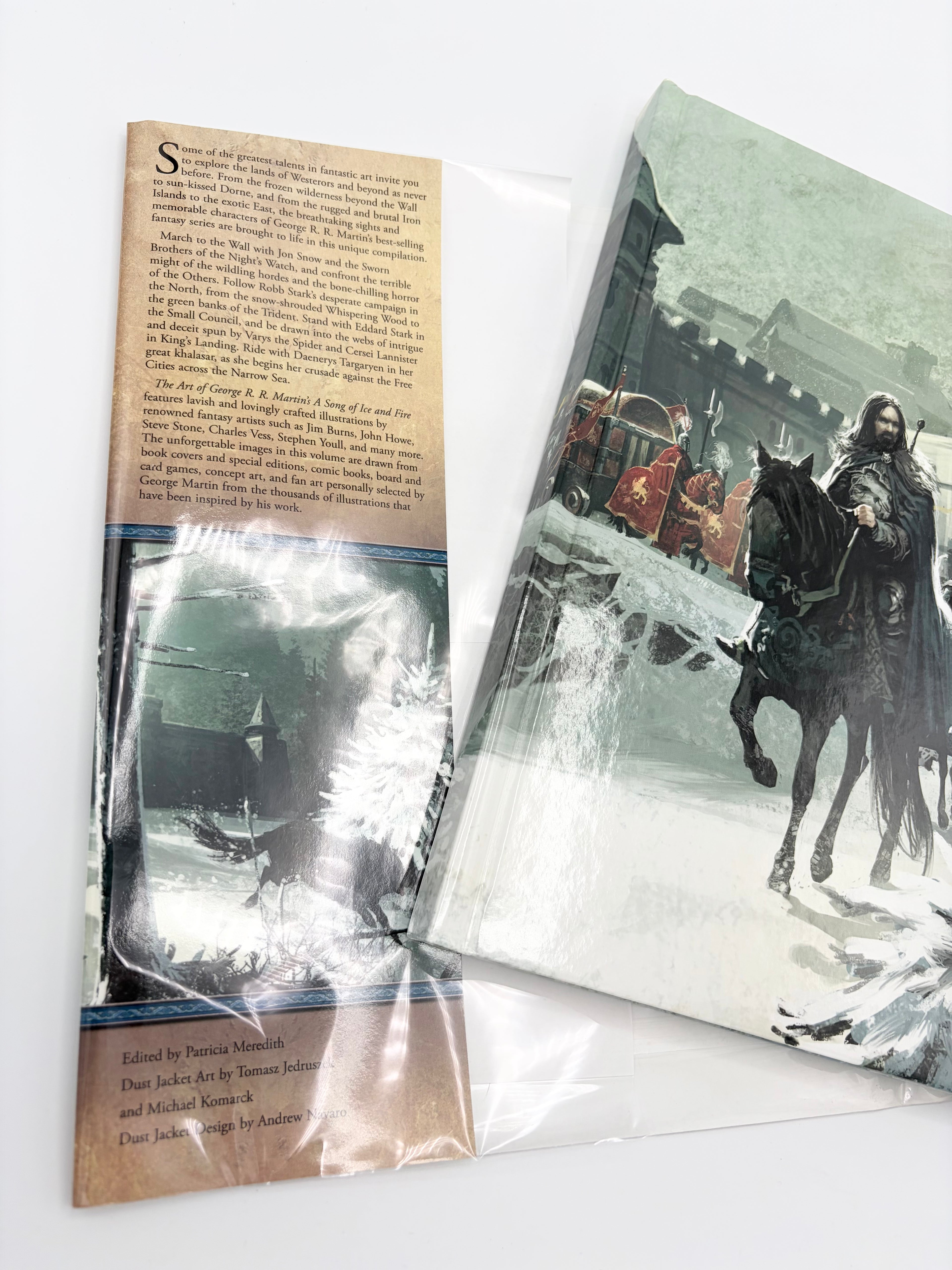 The Art of George R.R. Martin's A Song of Ice and Fire Vols. I & II edited by Patricia Meredith