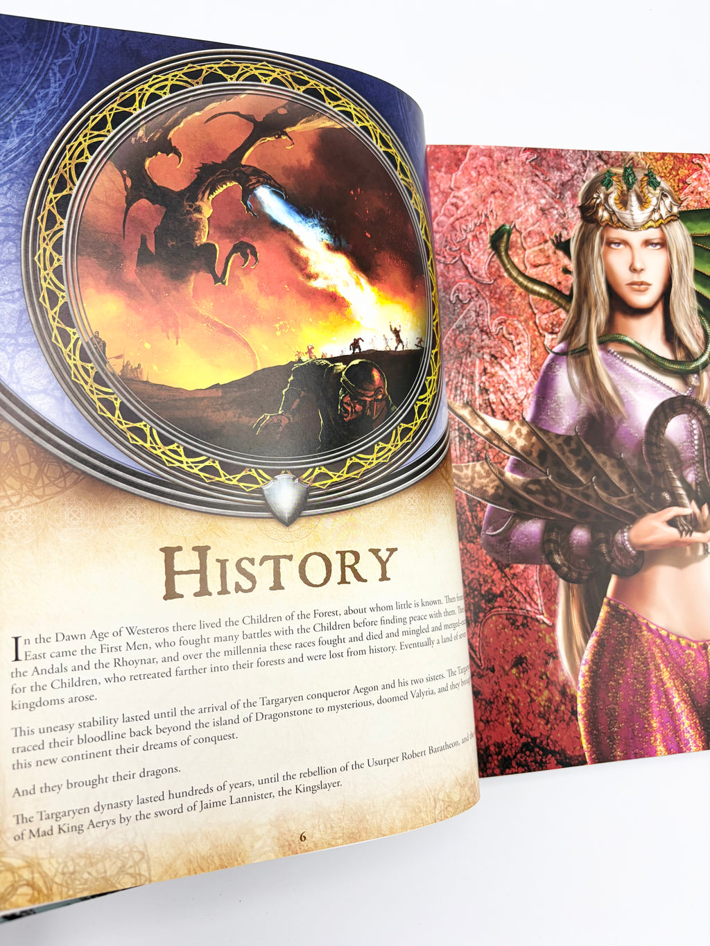 The Art of George R.R. Martin's A Song of Ice and Fire Vols. I & II edited by Patricia Meredith