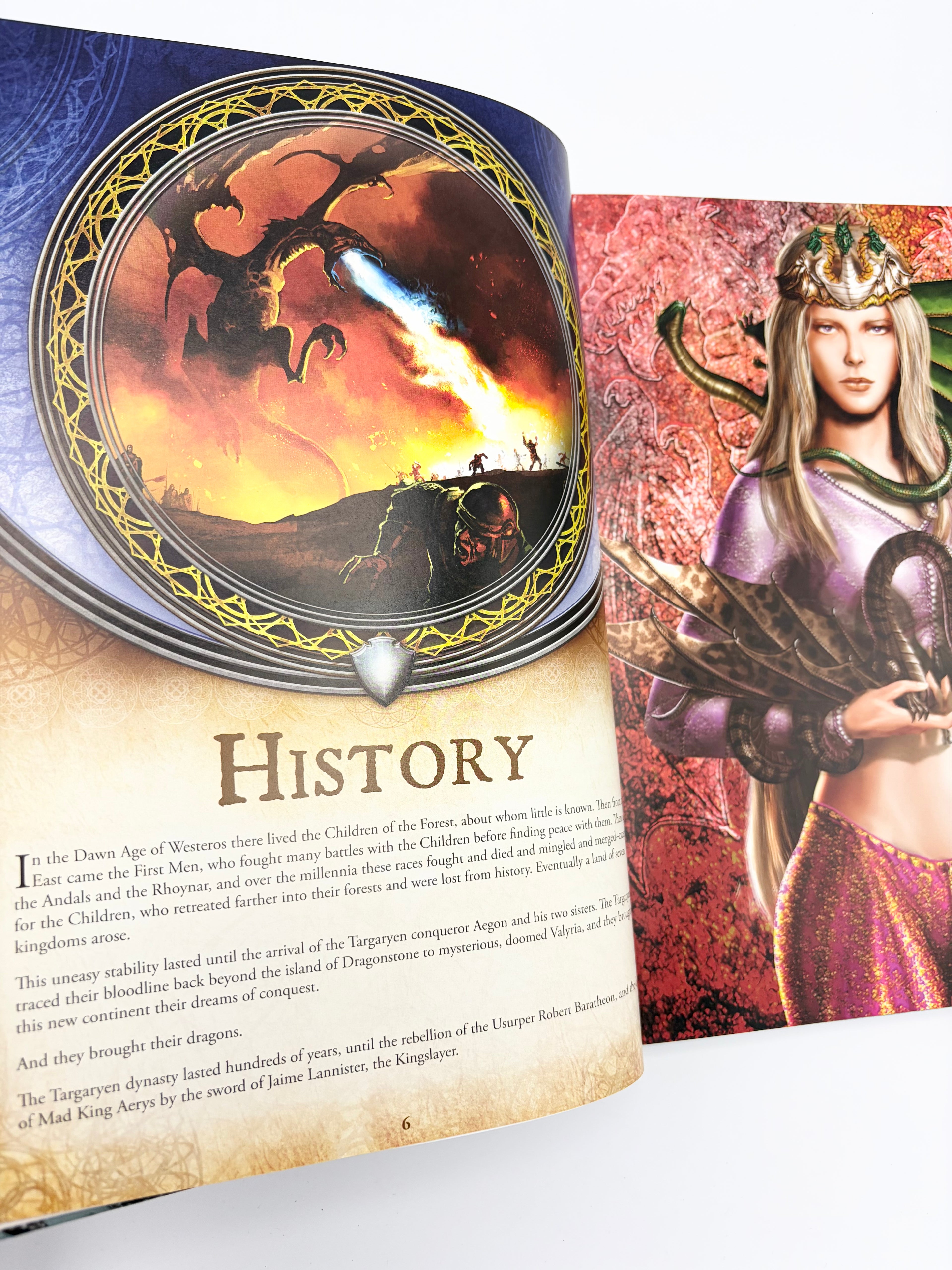 The Art of George R.R. Martin's A Song of Ice and Fire Vols. I & II edited by Patricia Meredith