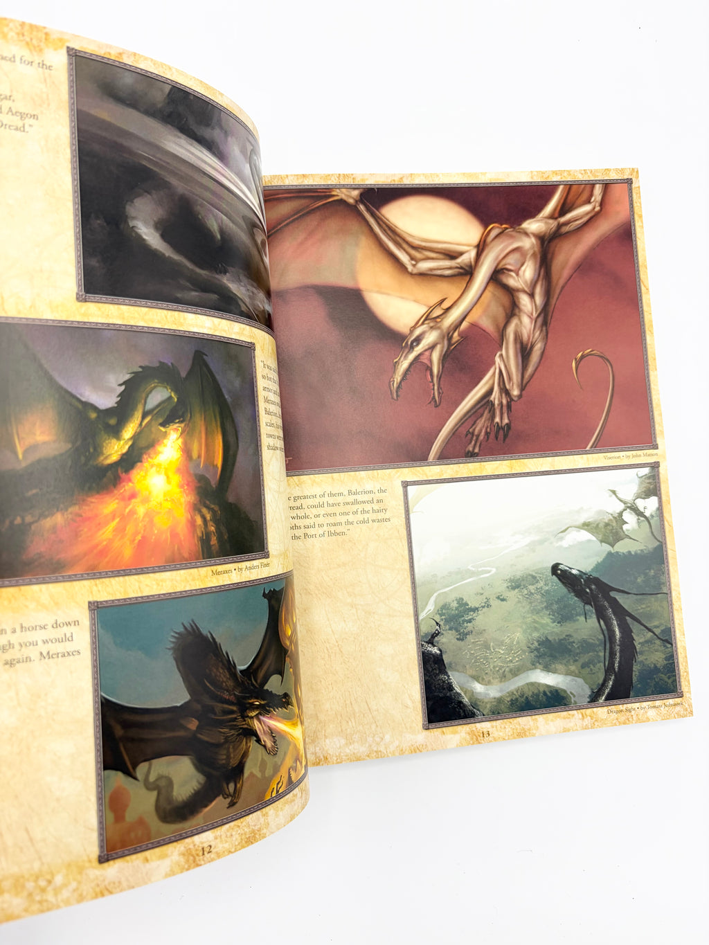 The Art of George R.R. Martin's A Song of Ice and Fire Vols. I & II edited by Patricia Meredith