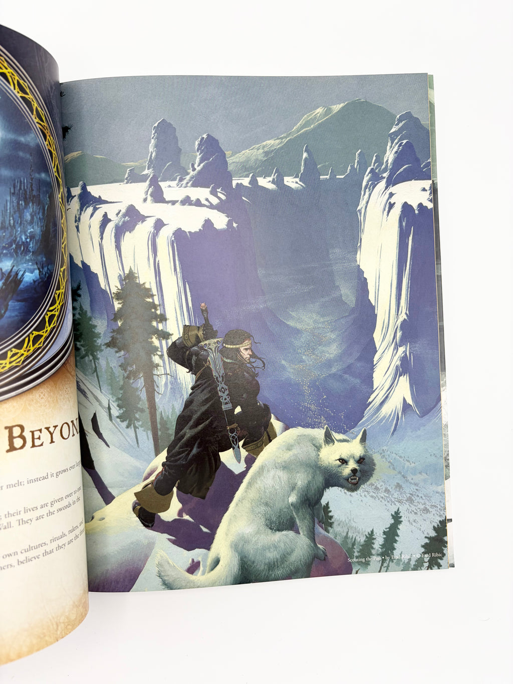 The Art of George R.R. Martin's A Song of Ice and Fire Vols. I & II edited by Patricia Meredith