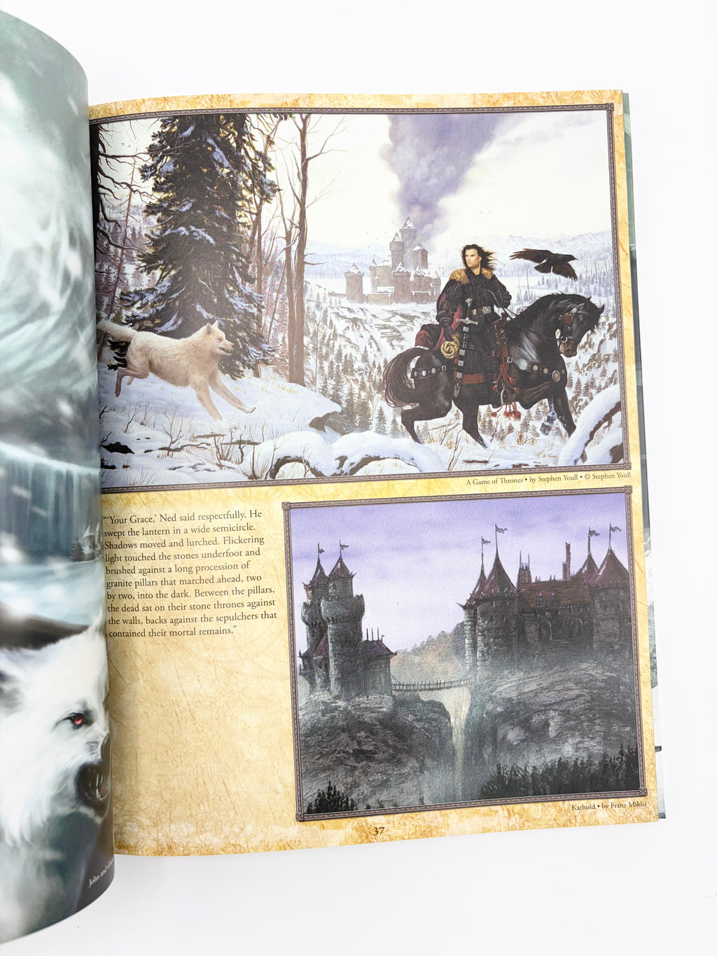 The Art of George R.R. Martin's A Song of Ice and Fire Vols. I & II edited by Patricia Meredith