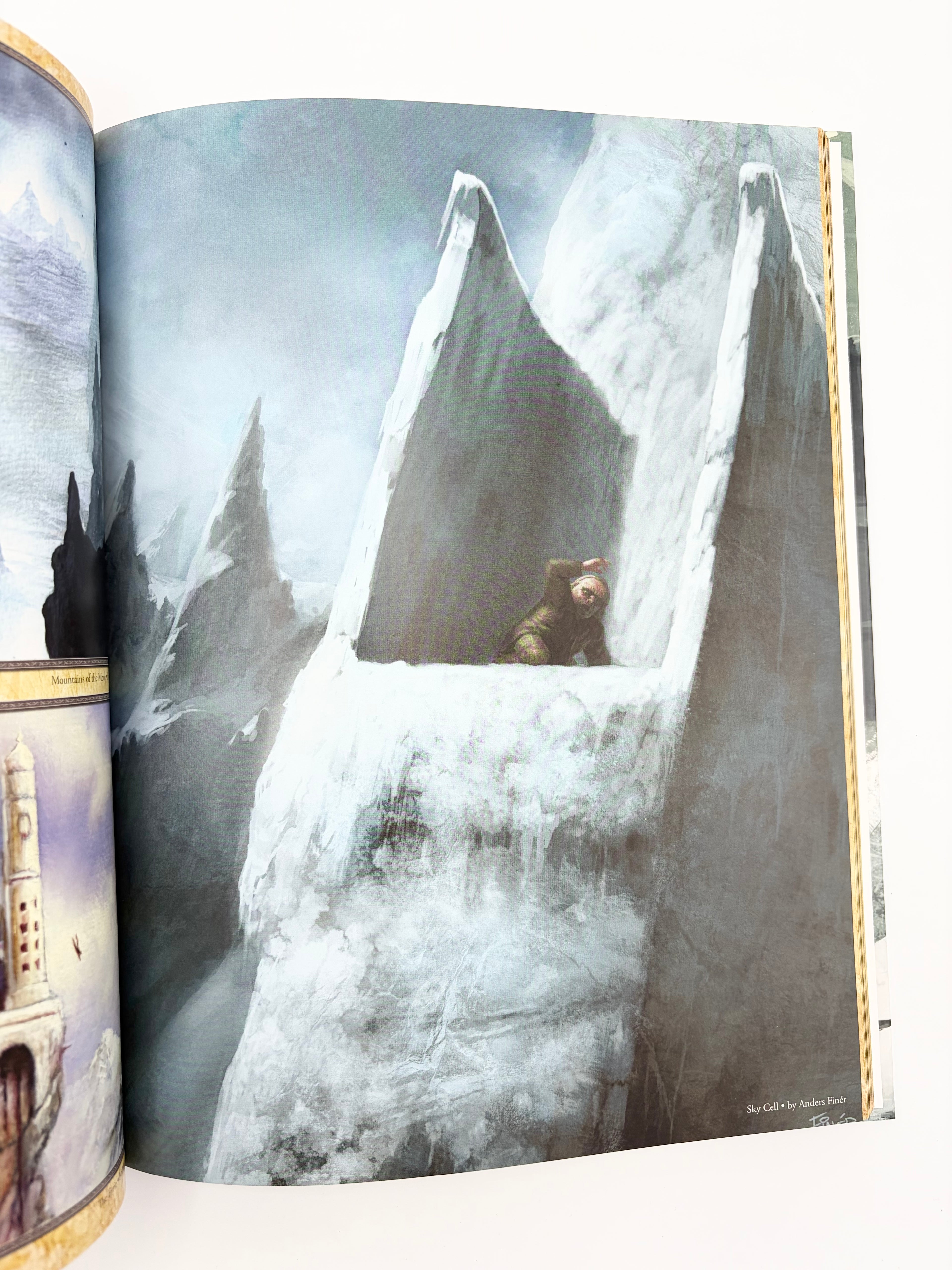 The Art of George R.R. Martin's A Song of Ice and Fire Vols. I & II edited by Patricia Meredith