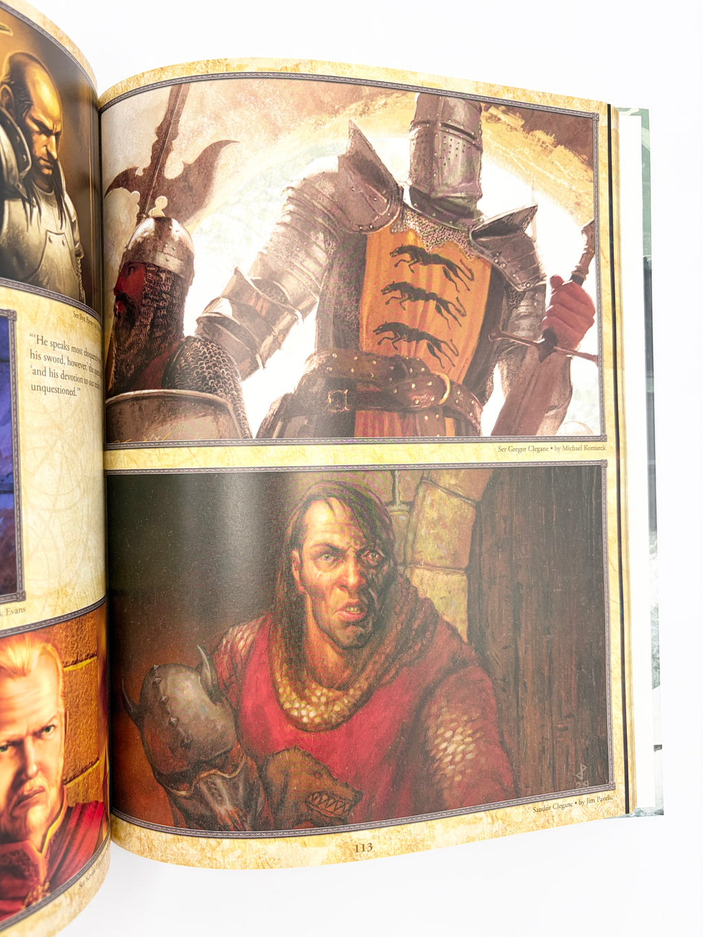 The Art of George R.R. Martin's A Song of Ice and Fire Vols. I & II edited by Patricia Meredith