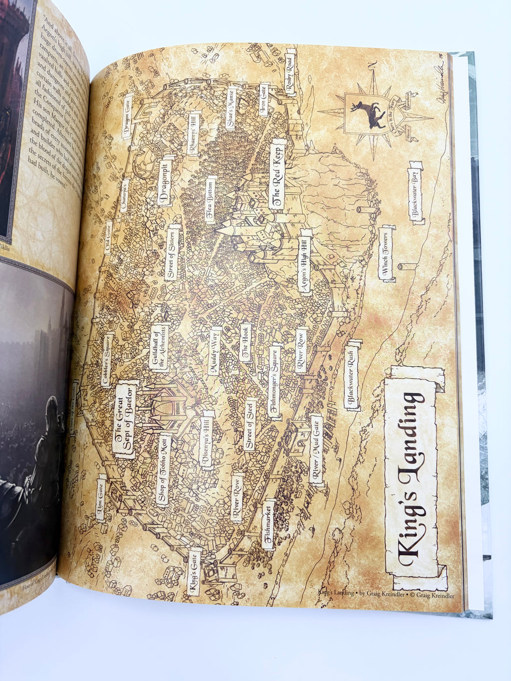The Art of George R.R. Martin's A Song of Ice and Fire Vols. I & II edited by Patricia Meredith