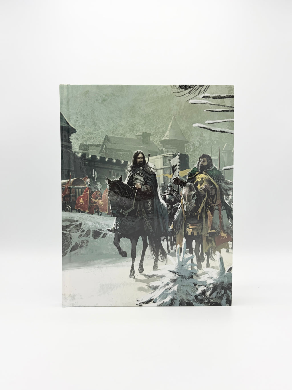 The Art of George R.R. Martin's A Song of Ice and Fire Vols. I & II edited by Patricia Meredith