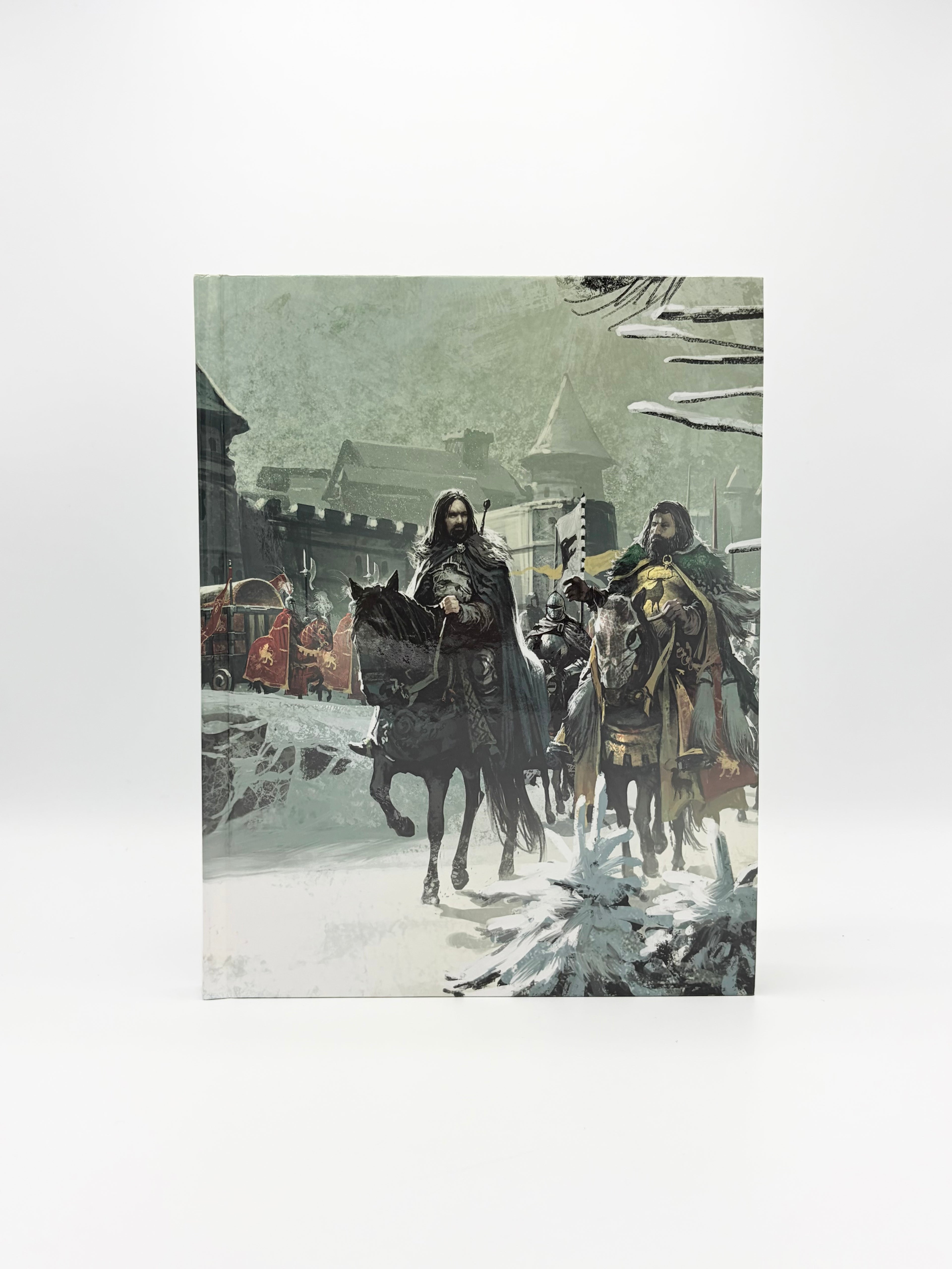 The Art of George R.R. Martin's A Song of Ice and Fire Vols. I & II edited by Patricia Meredith