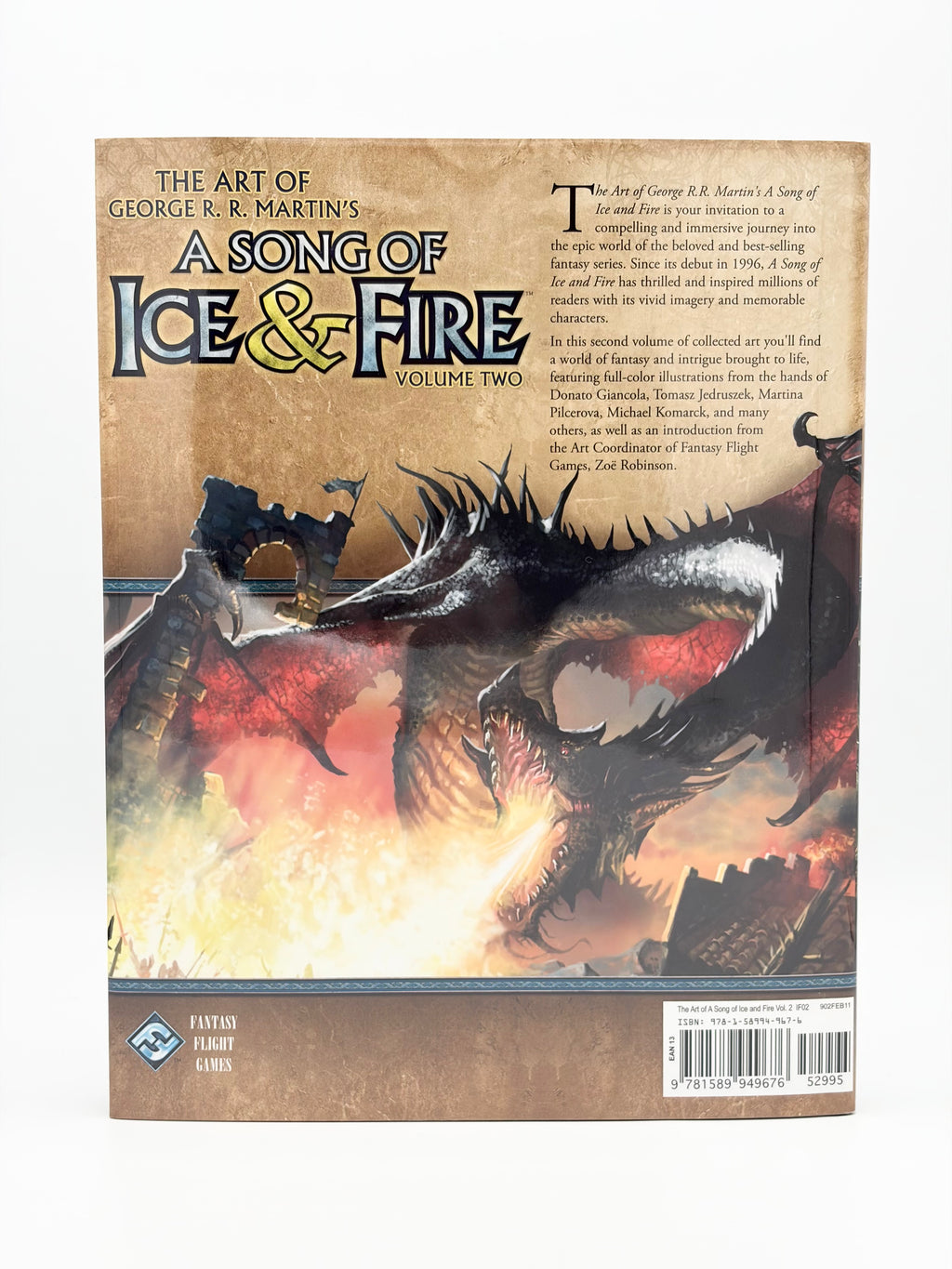 The Art of George R.R. Martin's A Song of Ice and Fire Vols. I & II edited by Patricia Meredith
