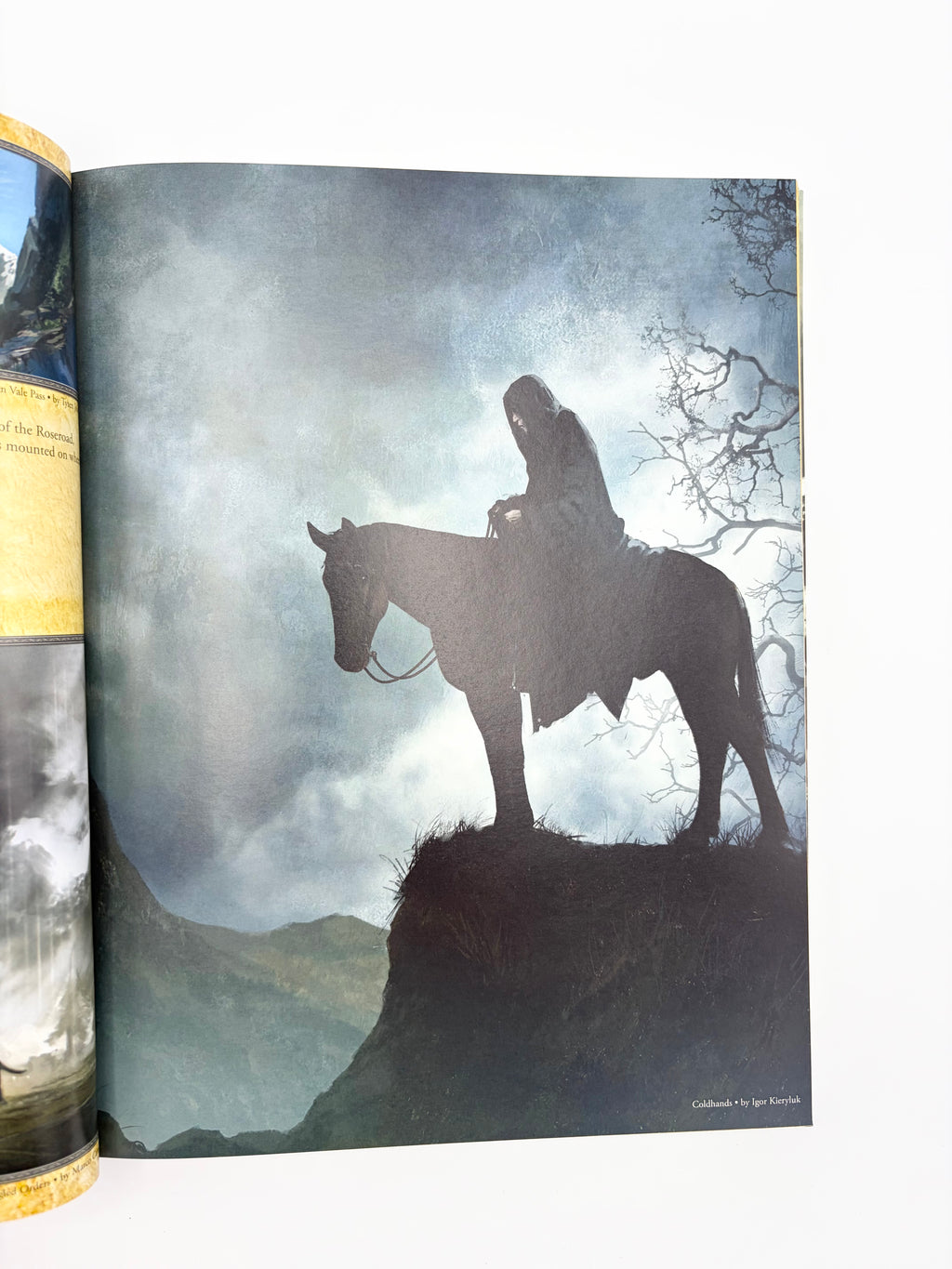 The Art of George R.R. Martin's A Song of Ice and Fire Vols. I & II edited by Patricia Meredith