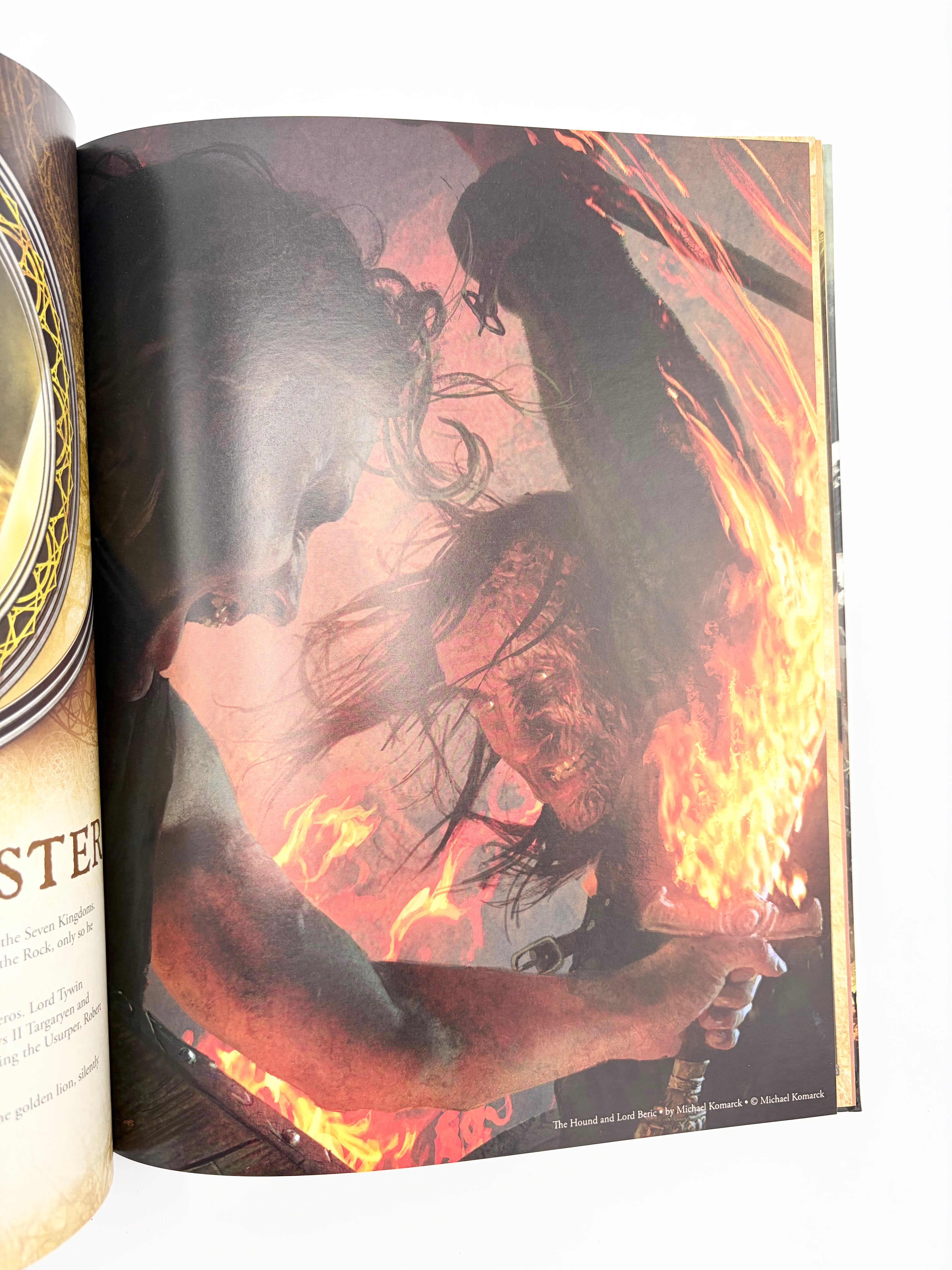 The Art of George R.R. Martin's A Song of Ice and Fire Vols. I & II edited by Patricia Meredith