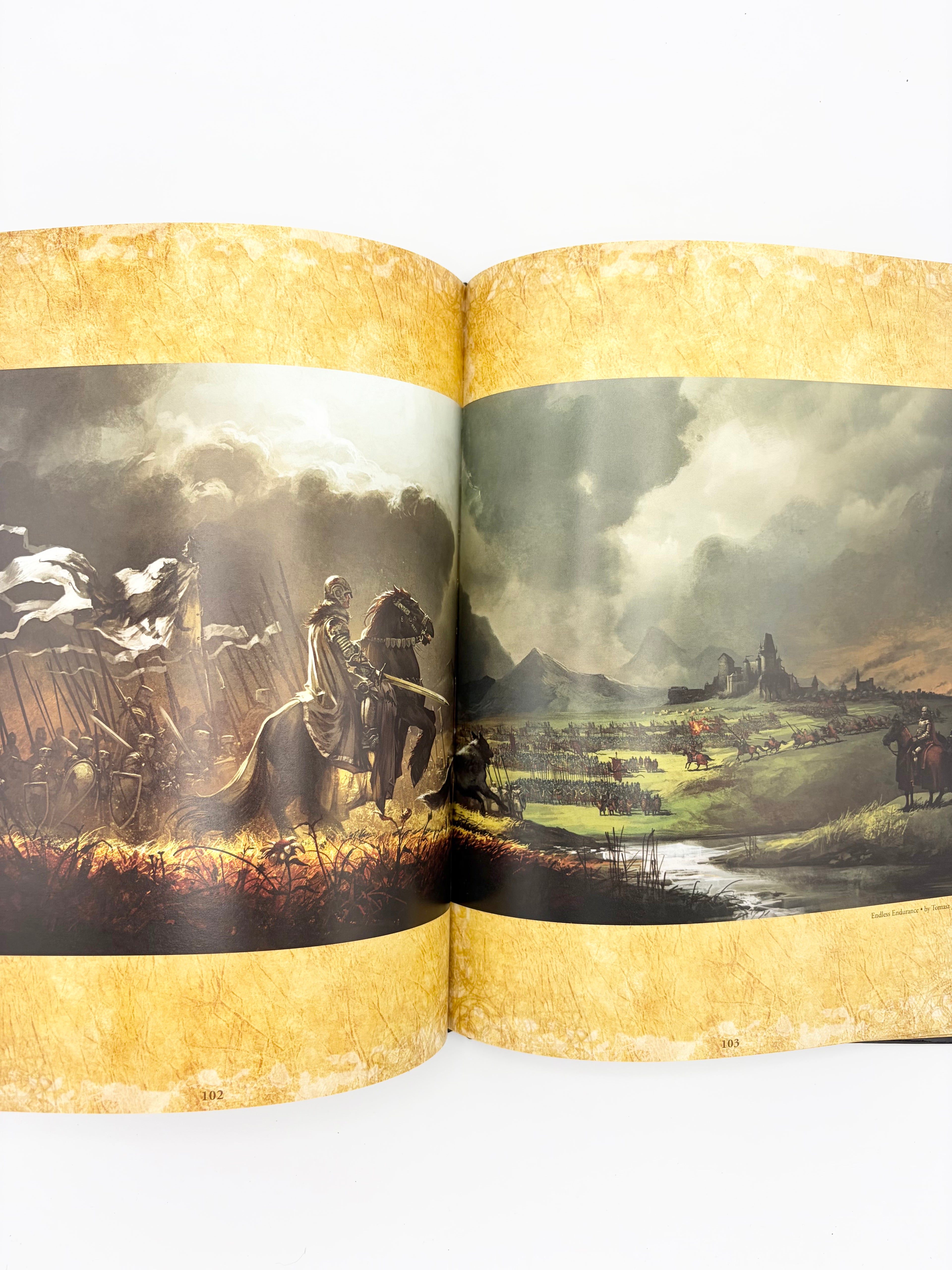 The Art of George R.R. Martin's A Song of Ice and Fire Vols. I & II edited by Patricia Meredith