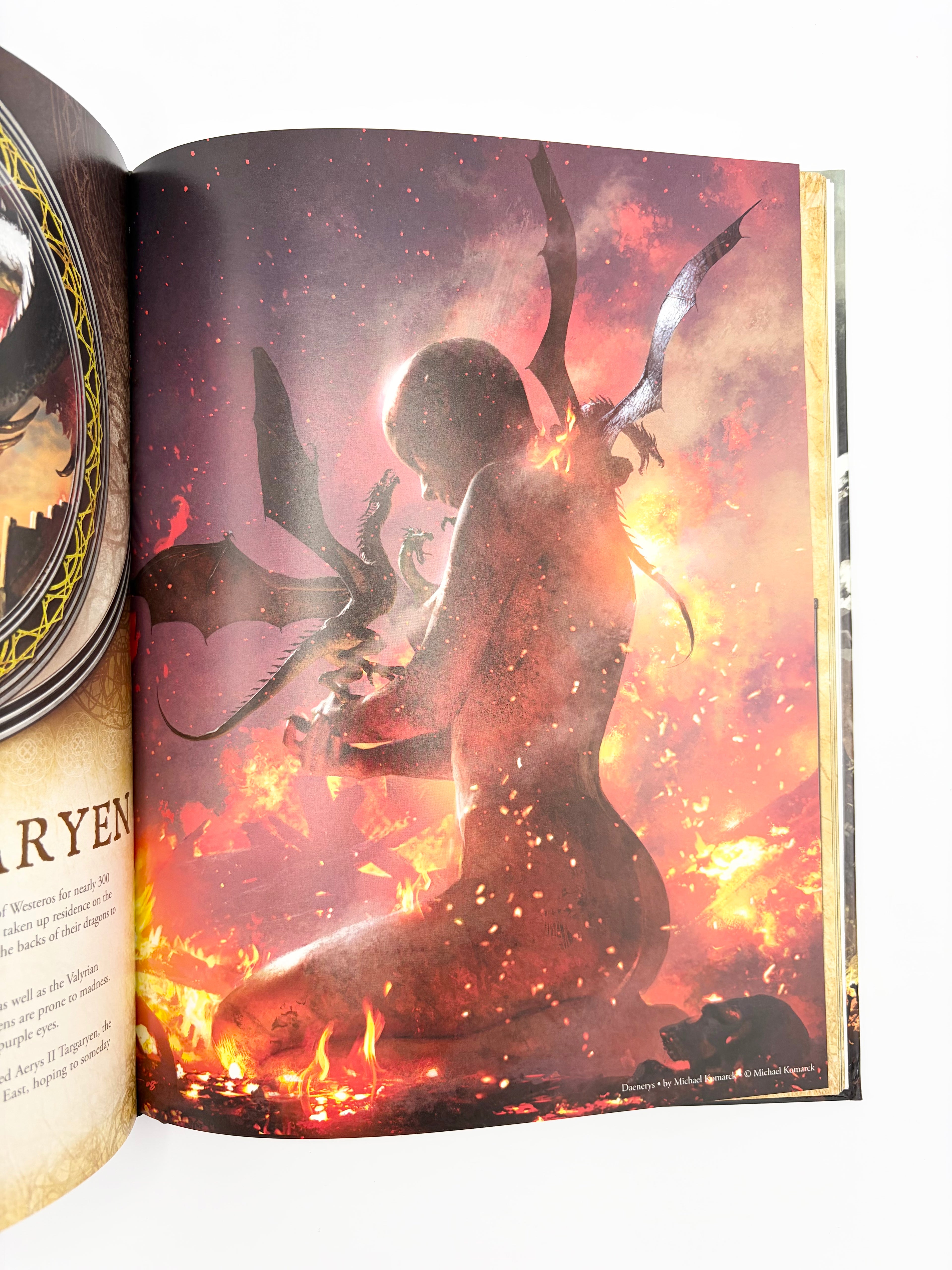 The Art of George R.R. Martin's A Song of Ice and Fire Vols. I & II edited by Patricia Meredith
