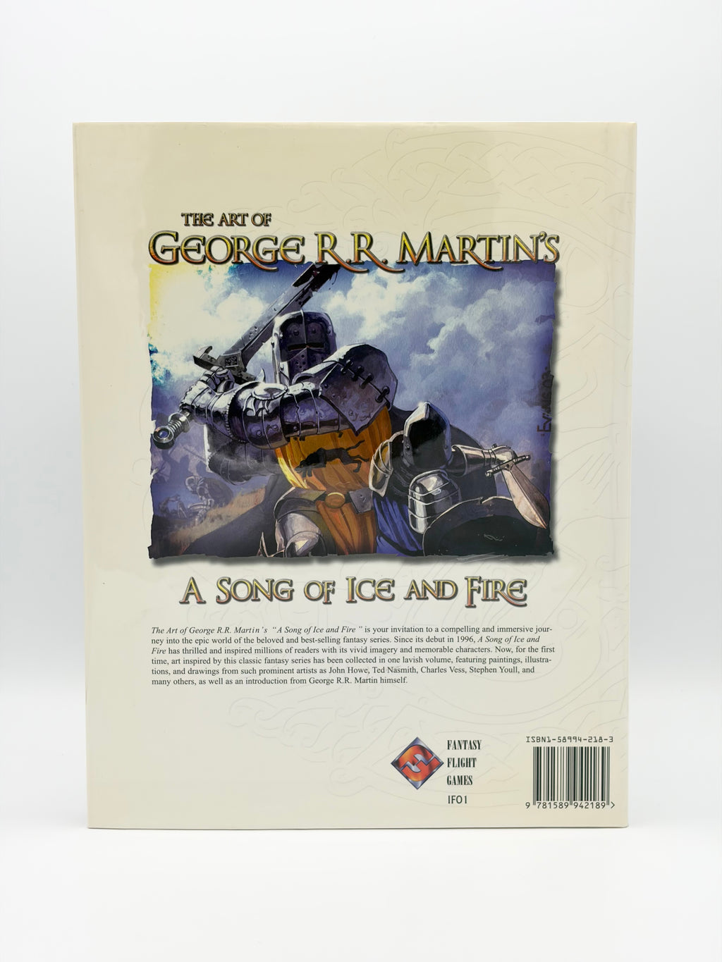 The Art of George R.R. Martin's A Song of Ice and Fire edited by Brian Wood