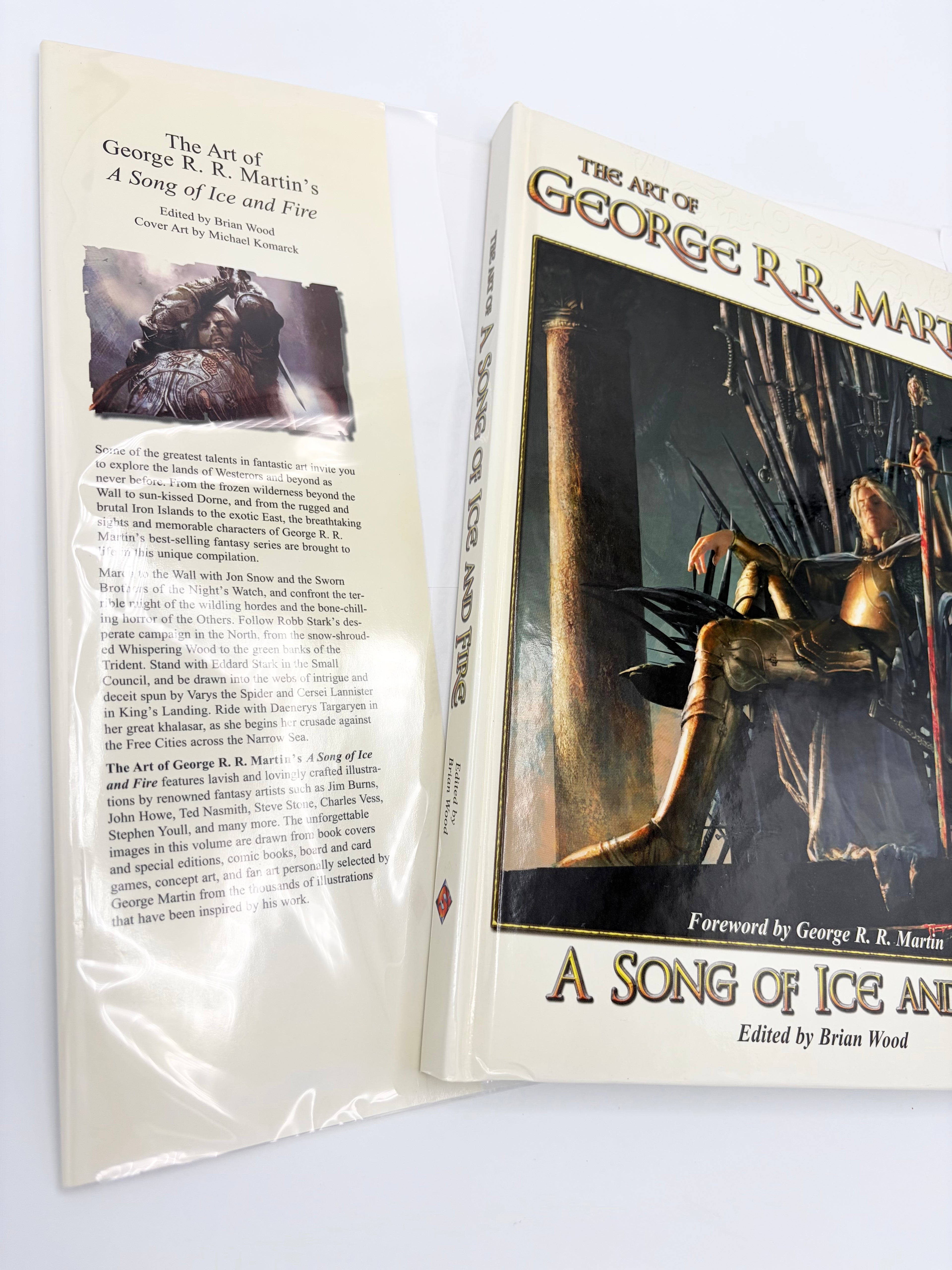 The Art of George R.R. Martin's A Song of Ice and Fire edited by Brian Wood