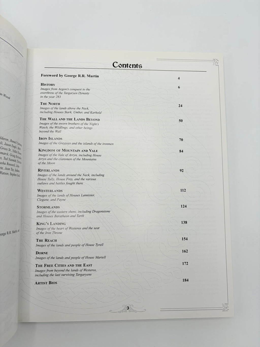 The Art of George R.R. Martin's A Song of Ice and Fire edited by Brian Wood