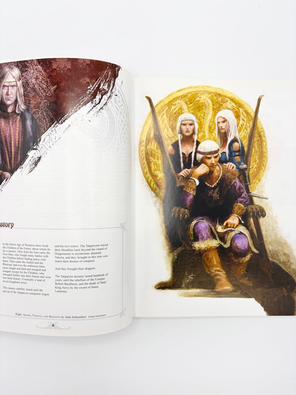 The Art of George R.R. Martin's A Song of Ice and Fire edited by Brian Wood