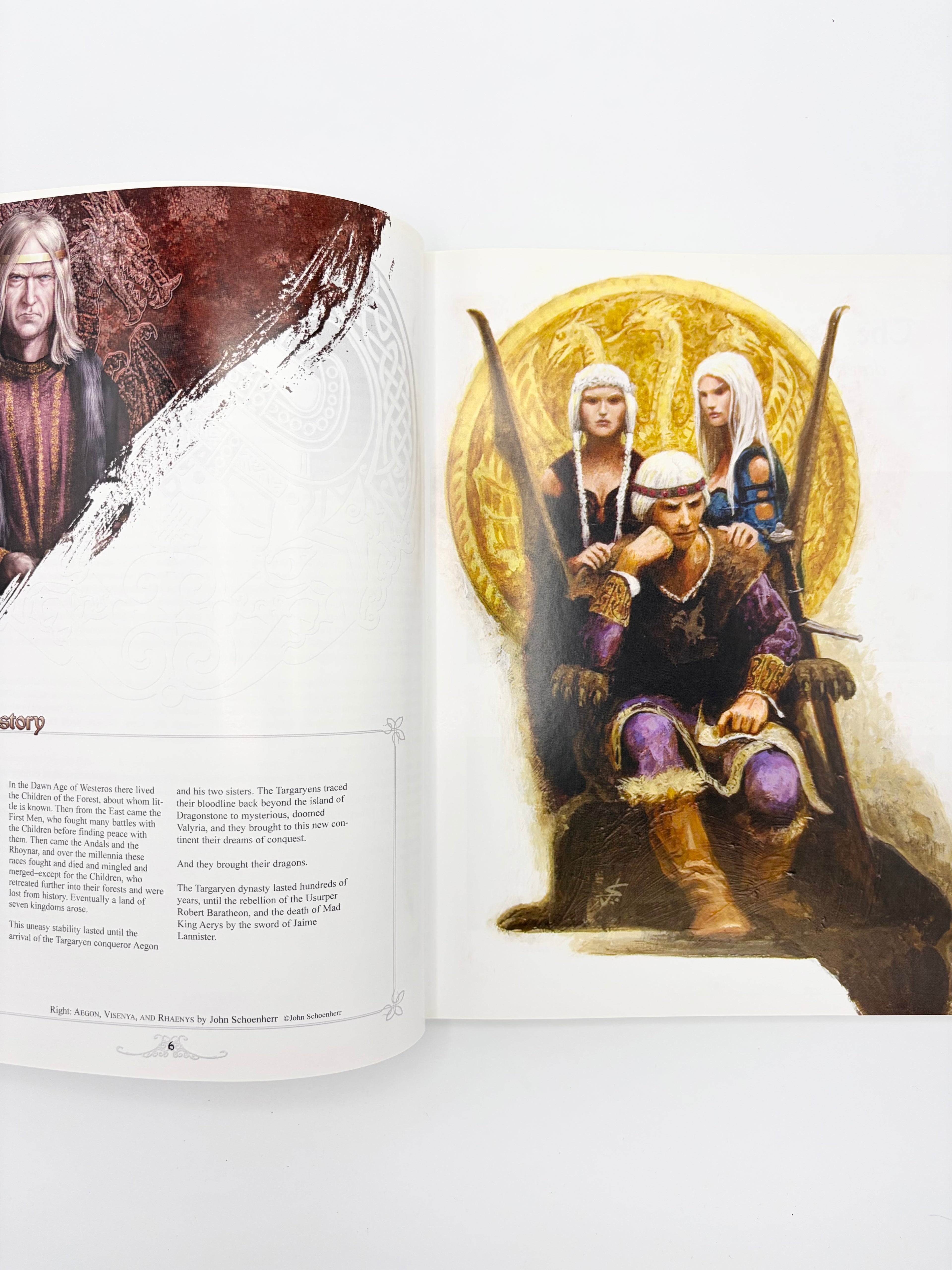 The Art of George R.R. Martin's A Song of Ice and Fire edited by Brian Wood