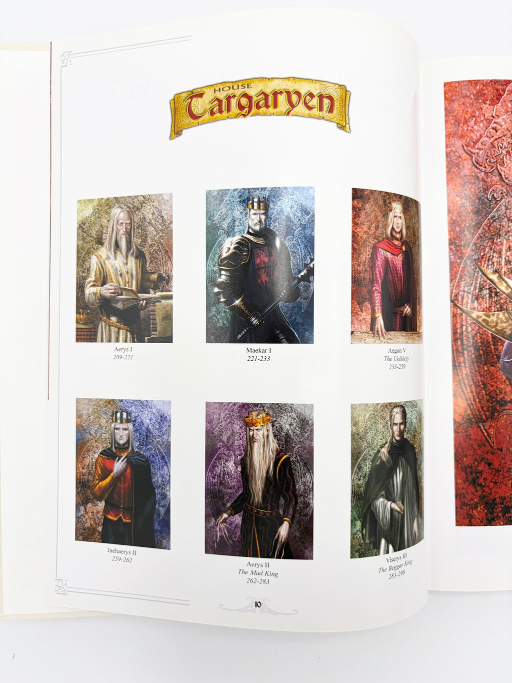 The Art of George R.R. Martin's A Song of Ice and Fire edited by Brian Wood