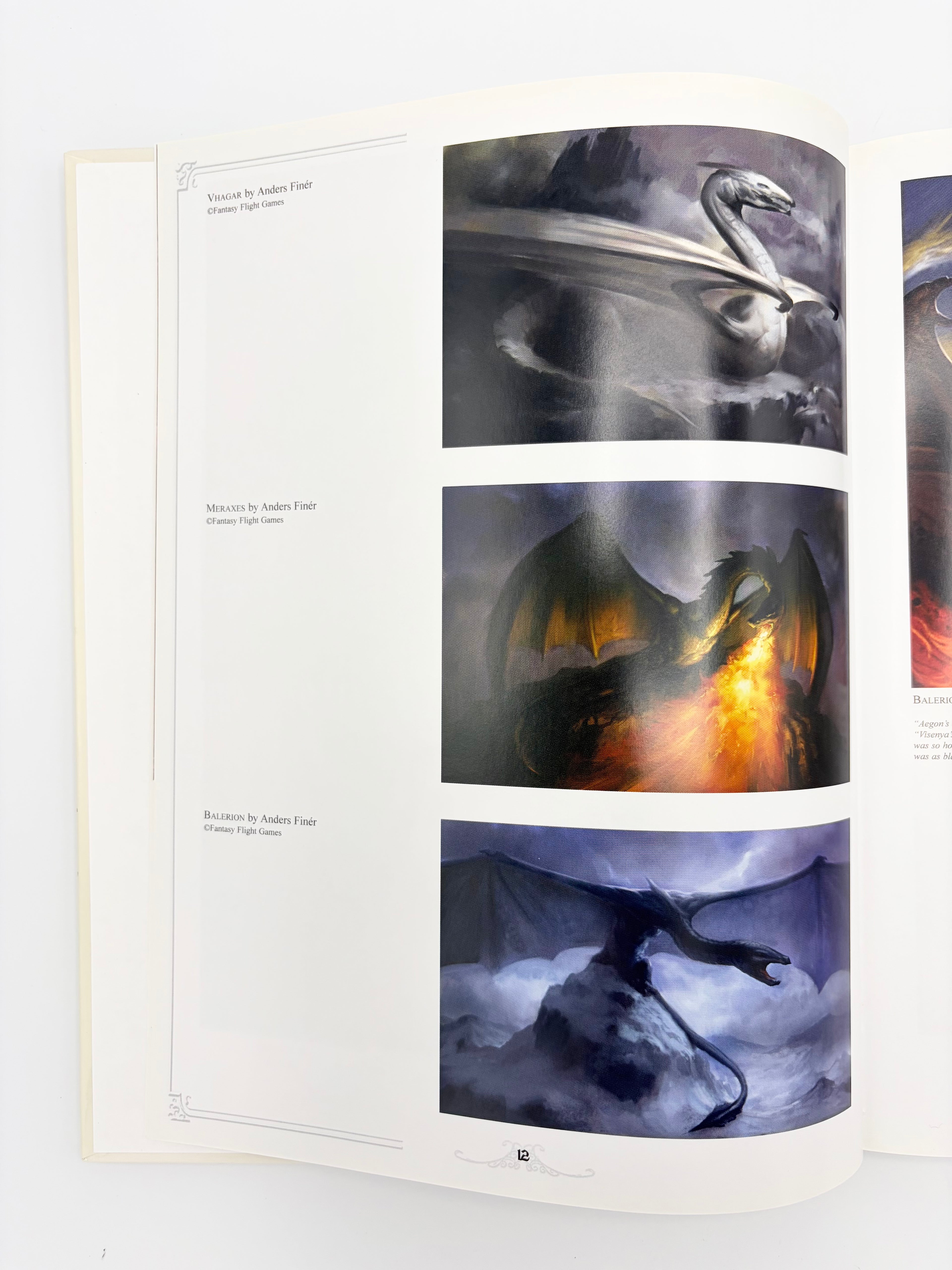 The Art of George R.R. Martin's A Song of Ice and Fire edited by Brian Wood