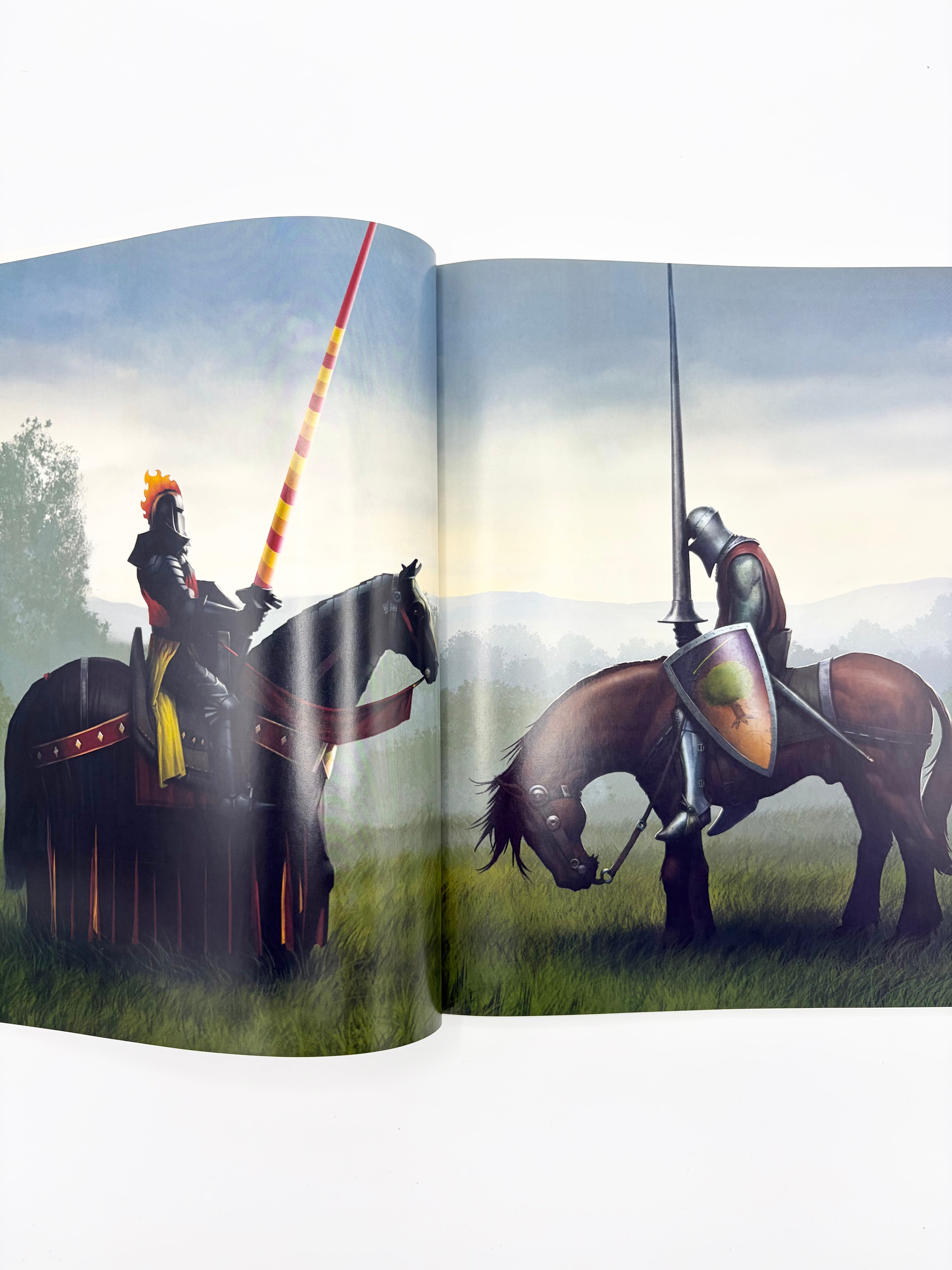 The Art of George R.R. Martin's A Song of Ice and Fire edited by Brian Wood