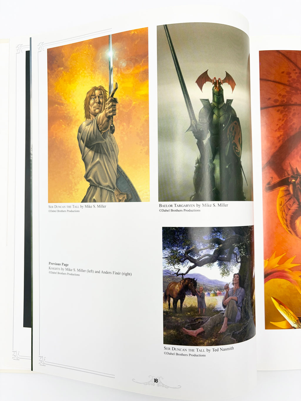 The Art of George R.R. Martin's A Song of Ice and Fire edited by Brian Wood