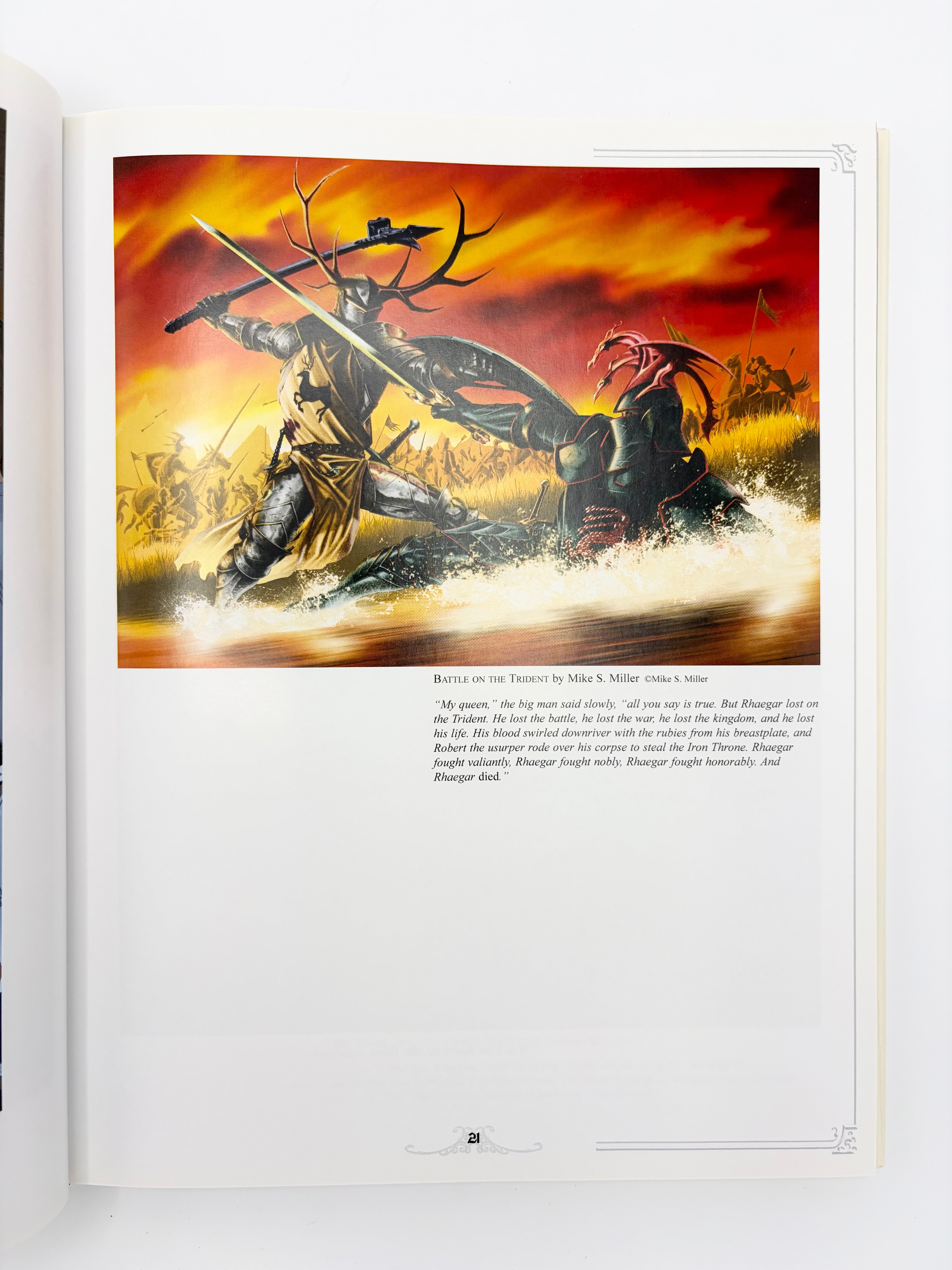 The Art of George R.R. Martin's A Song of Ice and Fire edited by Brian Wood