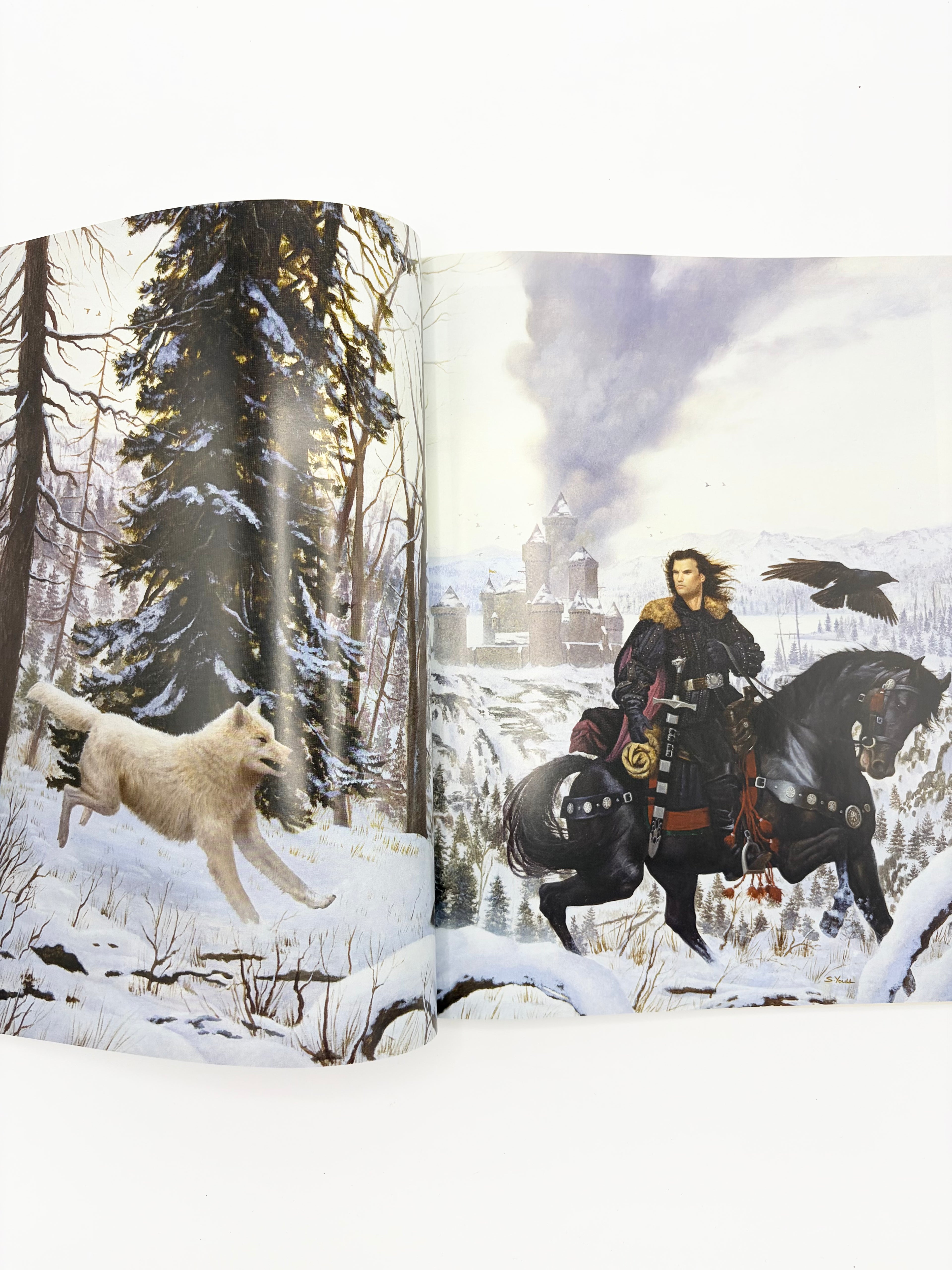 The Art of George R.R. Martin's A Song of Ice and Fire edited by Brian Wood