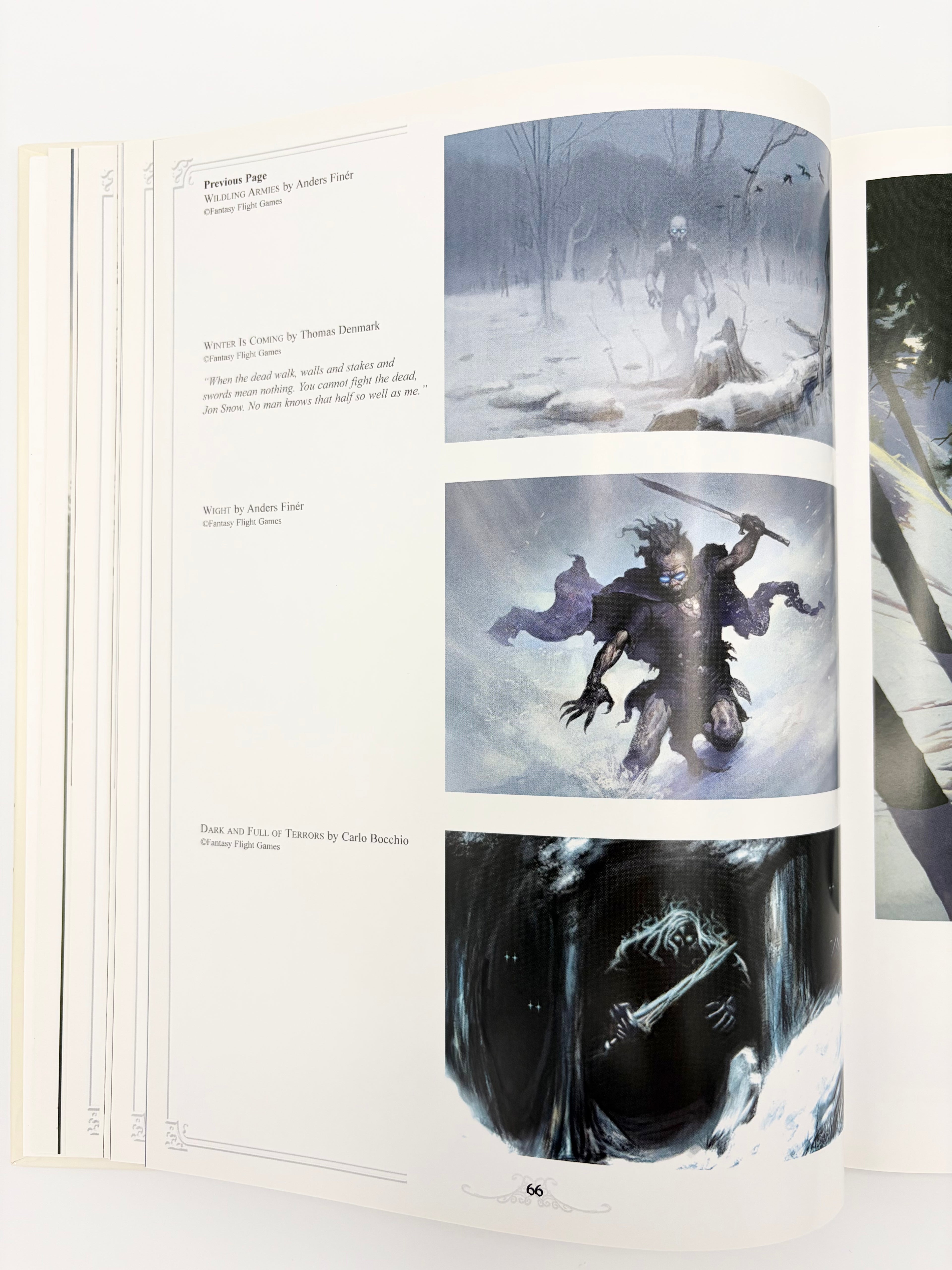 The Art of George R.R. Martin's A Song of Ice and Fire edited by Brian Wood