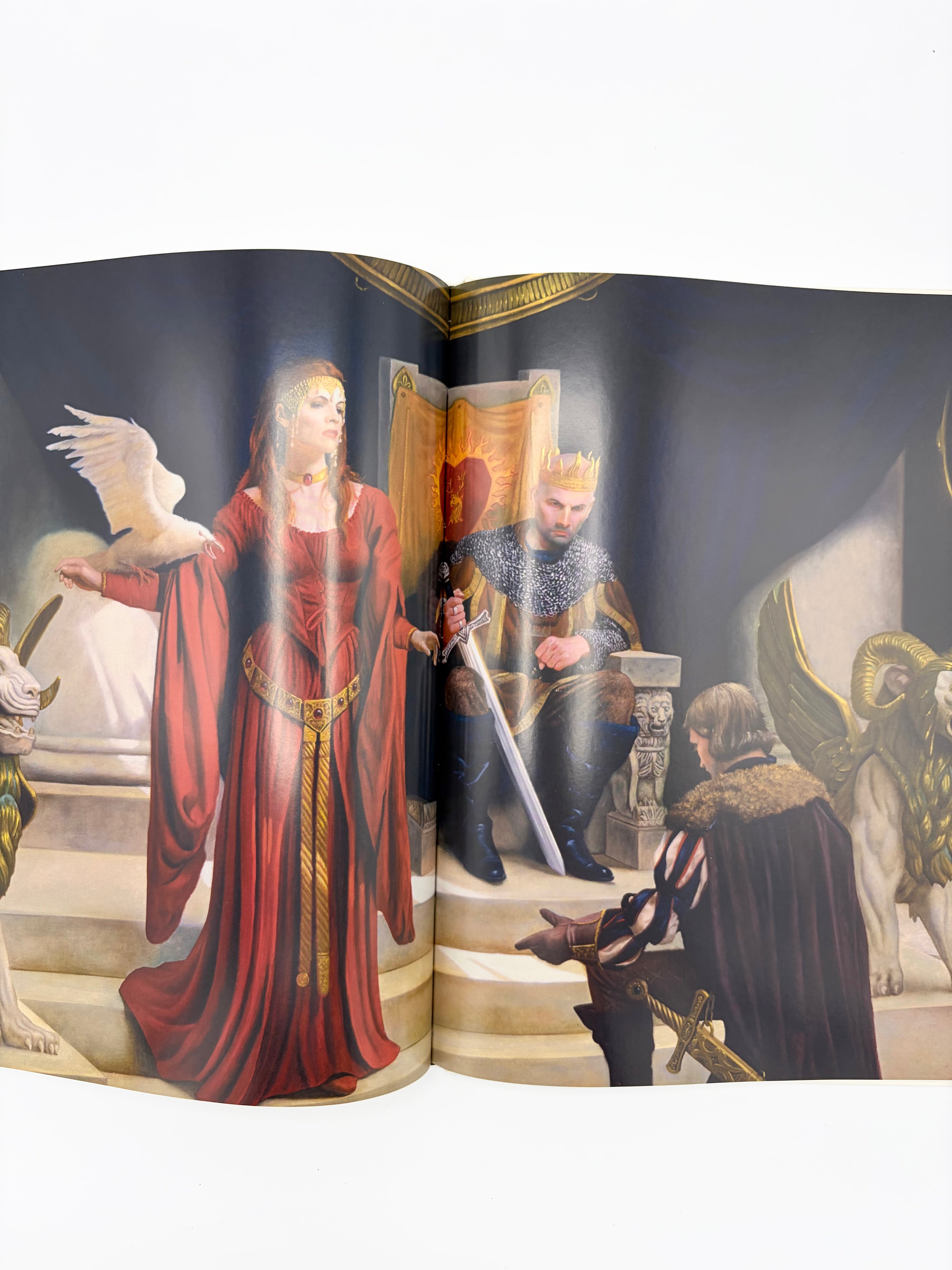The Art of George R.R. Martin's A Song of Ice and Fire edited by Brian Wood