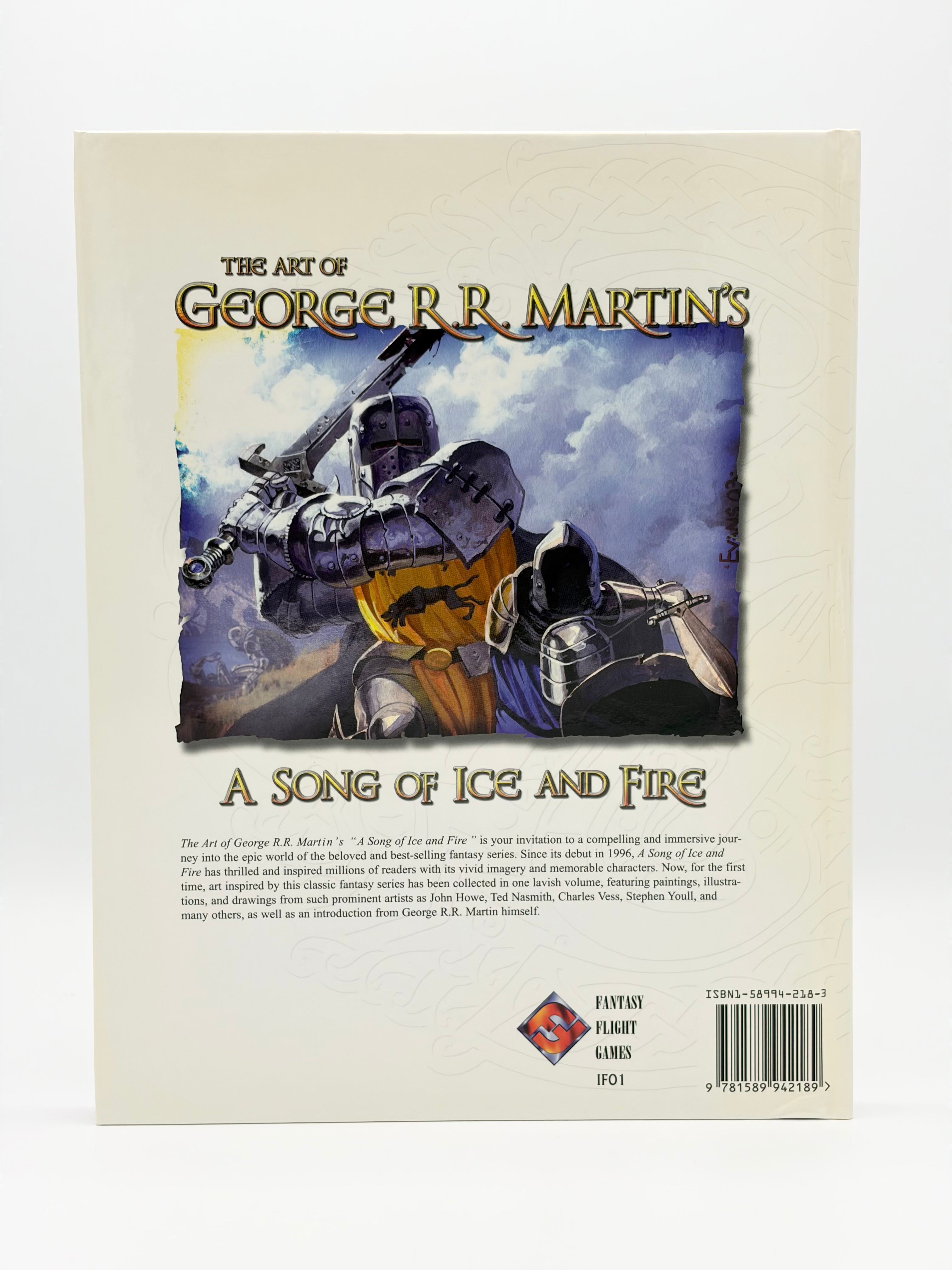 The Art of George R.R. Martin's A Song of Ice and Fire edited by Brian Wood
