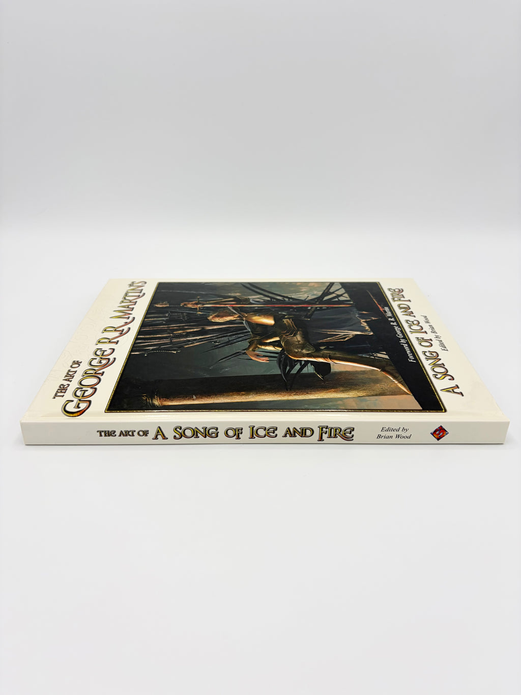 The Art of George R.R. Martin's A Song of Ice and Fire edited by Brian Wood