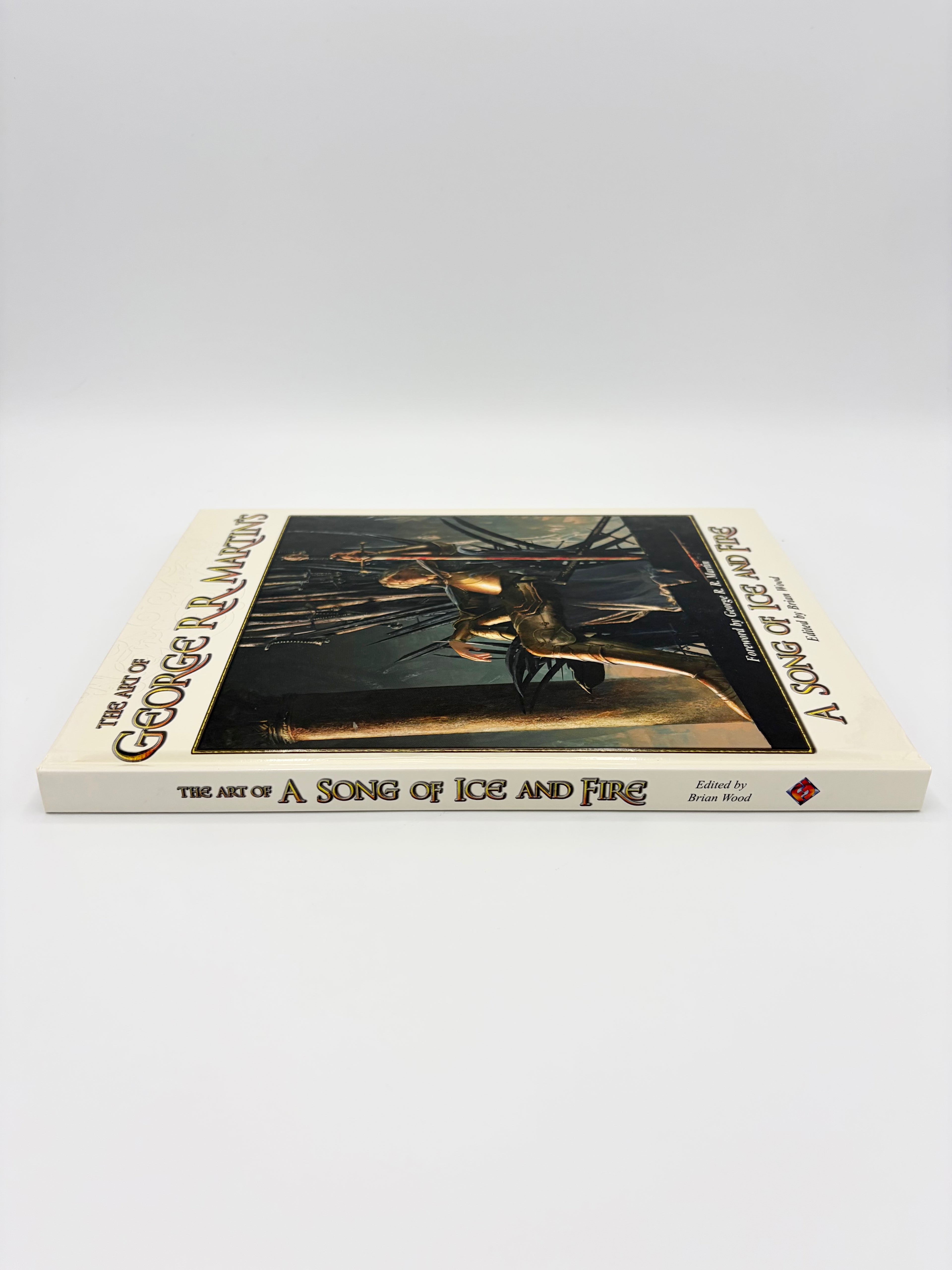 The Art of George R.R. Martin's A Song of Ice and Fire edited by Brian Wood